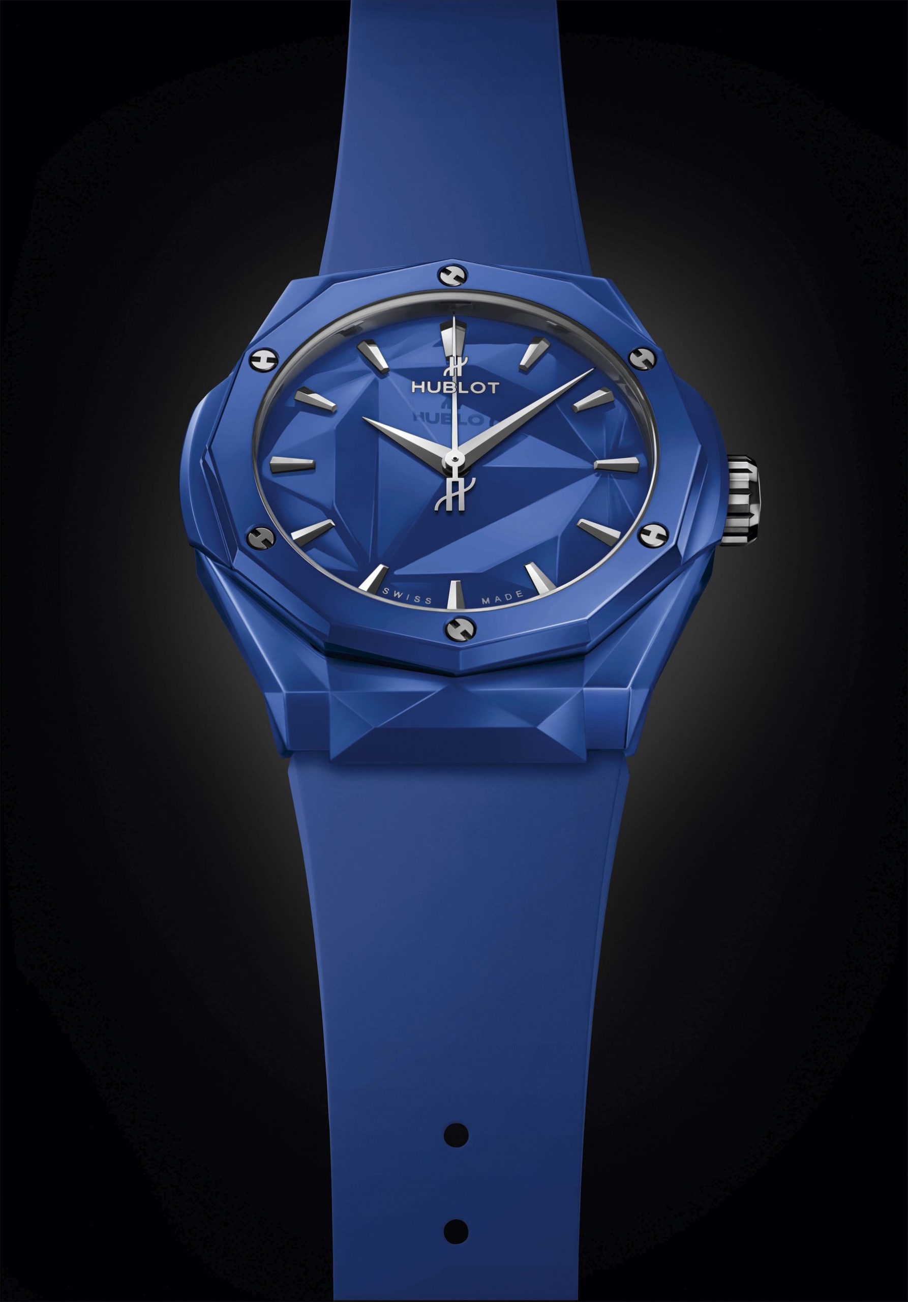 Hublot Classic Fusion Orlinski Blue Ceramic 40mm 550.ES.5100.RX.ORL21 Replica 5