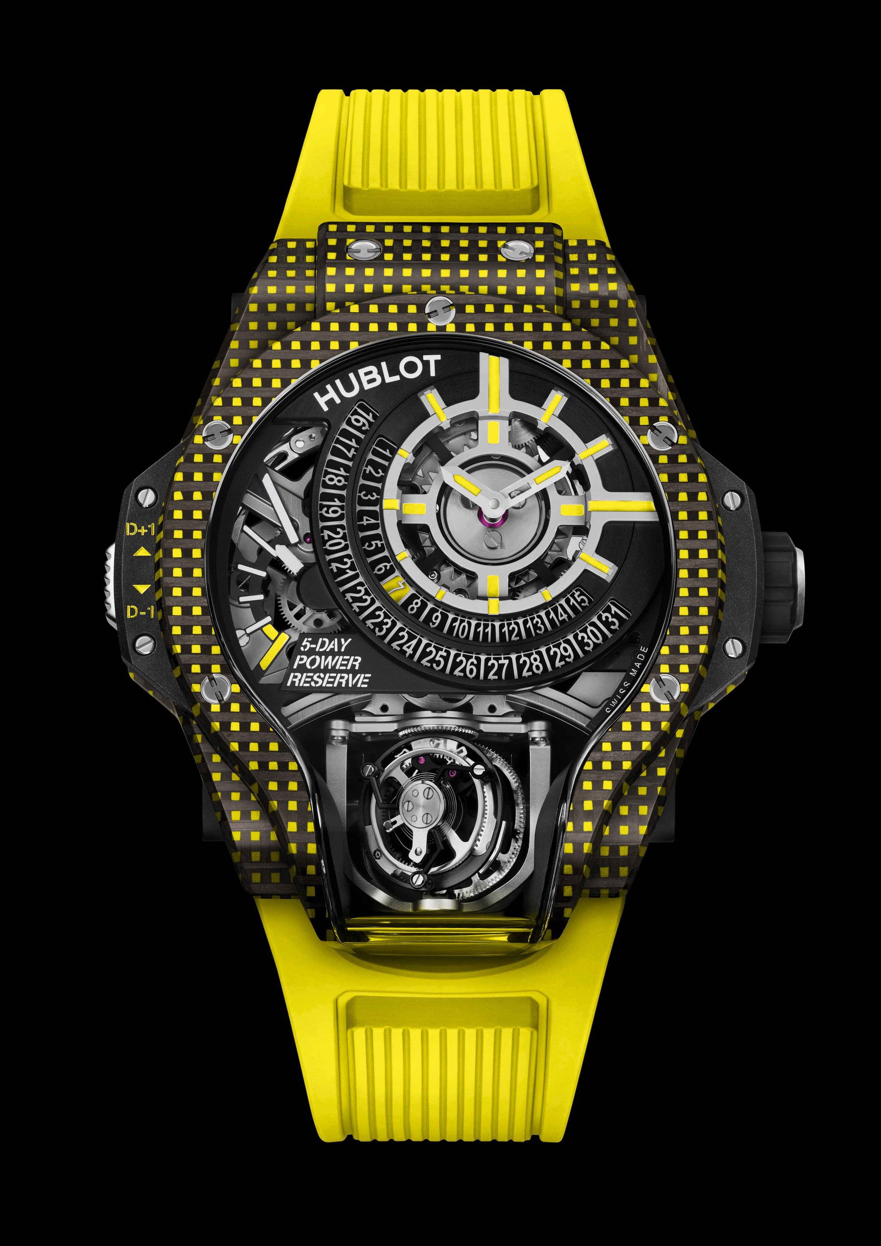 IMG_9081 Hublot MP-09 Tourbillon Bi-Axis 5 Days Power Reserve 3D Carbone 909.QDY.1120.RX Replica 5
