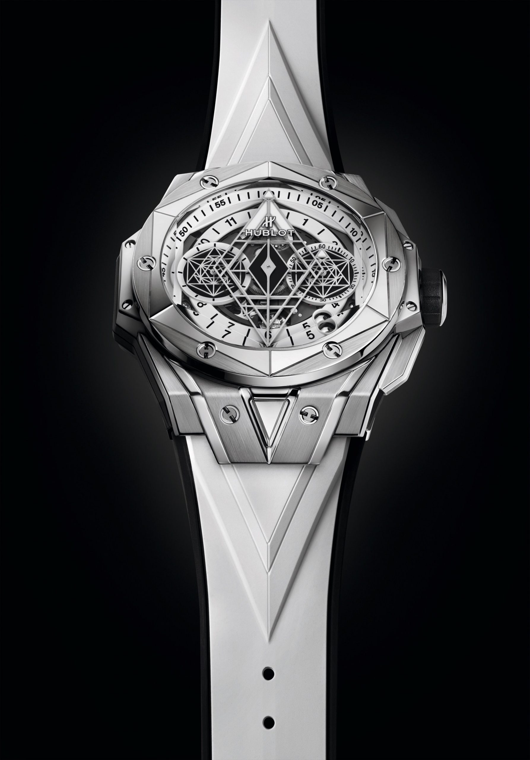 IMG_9081 Hublot Sang Bleu II Titanium White 418.NX.2001.RX.MXM20 Replica 5