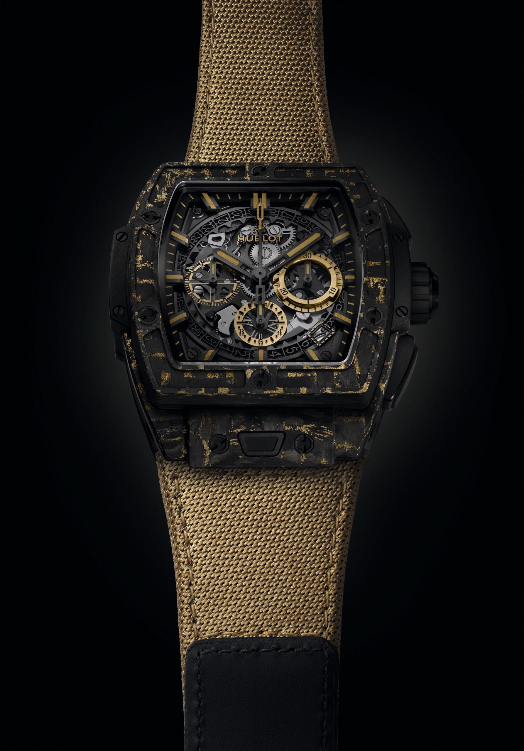 IMG_9081 Hublot Spirit of Big Bang Carbon Gold Tiger 642.QX.0113.RX.TIG22 Replica 5