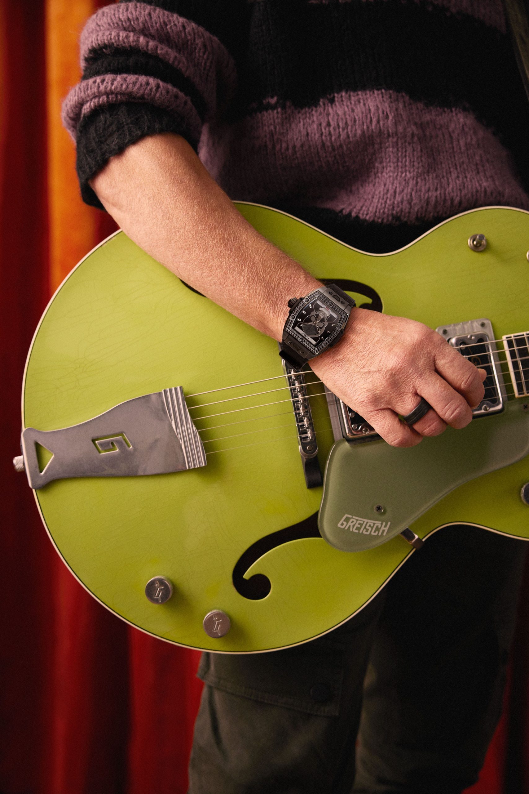 Hublot Spirit of Big Bang Depeche Mode 646.CI.0110.RX.DPM24 Replica 5