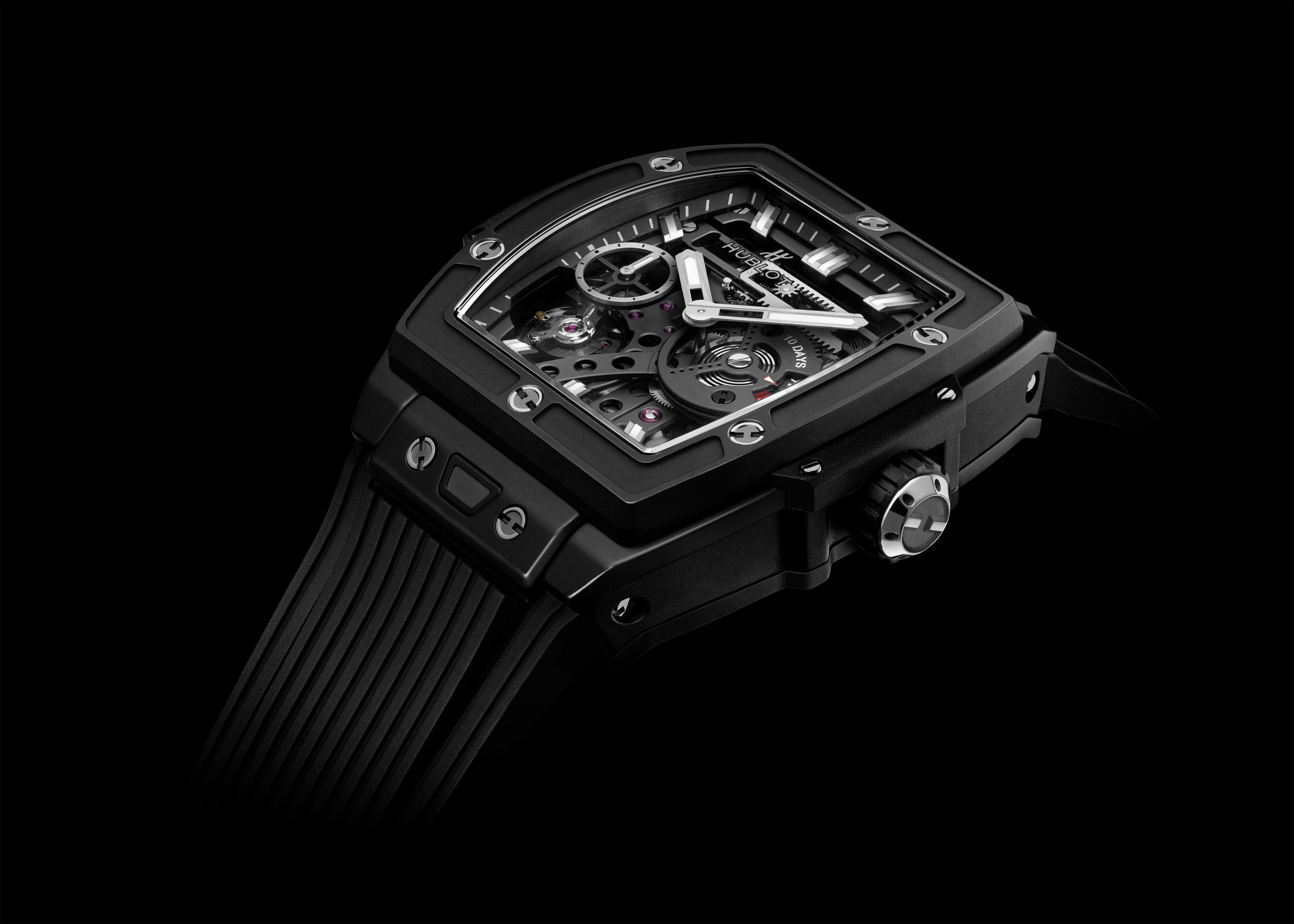 Hublot Spirit of Big Bang Meca-10 Black Magic 614.CI.1170.RX Replica 5