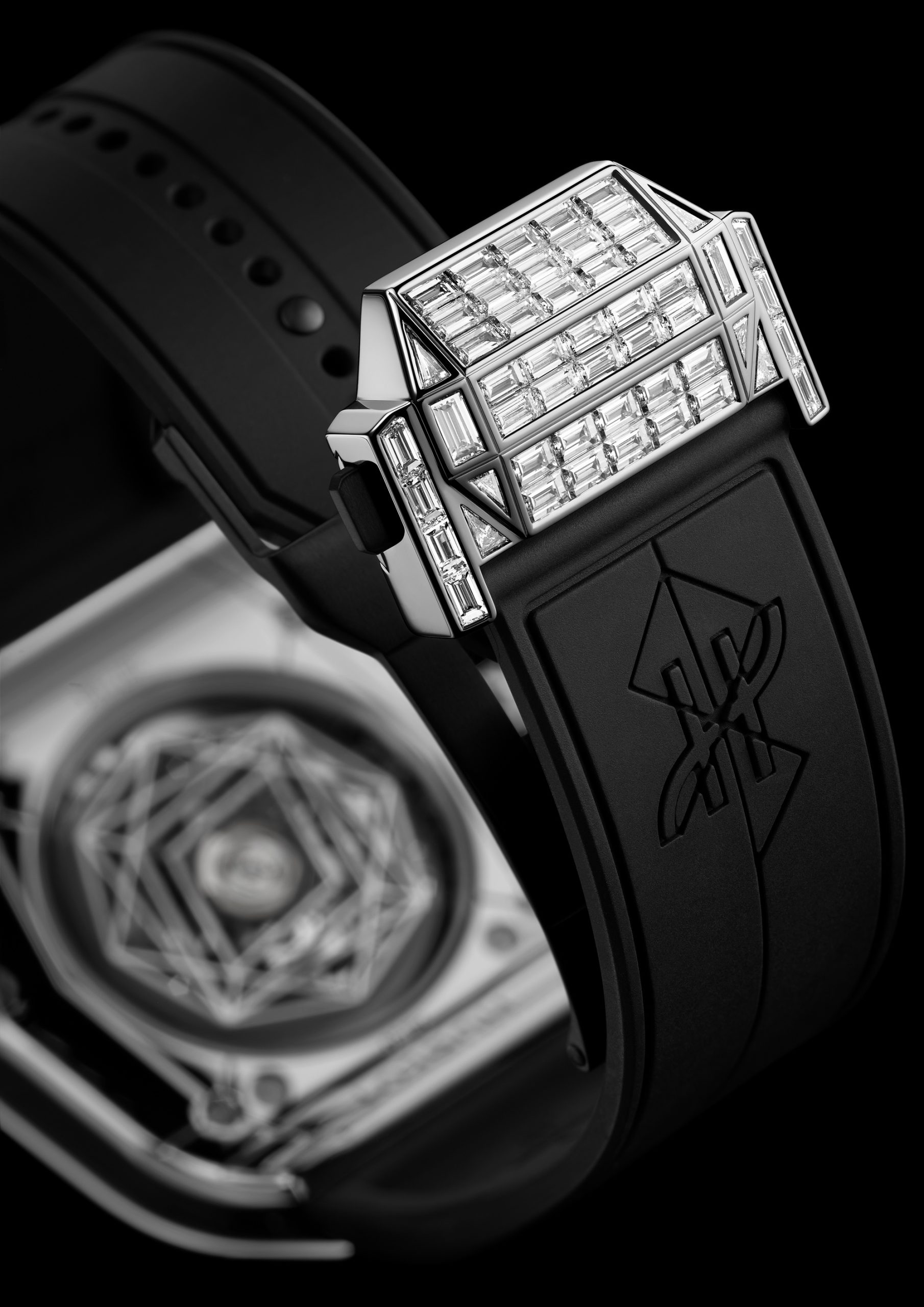 IMG_9081 Hublot Spirit of Big Bang Sang Bleu High Jewellery White Gold 648.WX.9010.RX.9904.MXM24 Replica 5