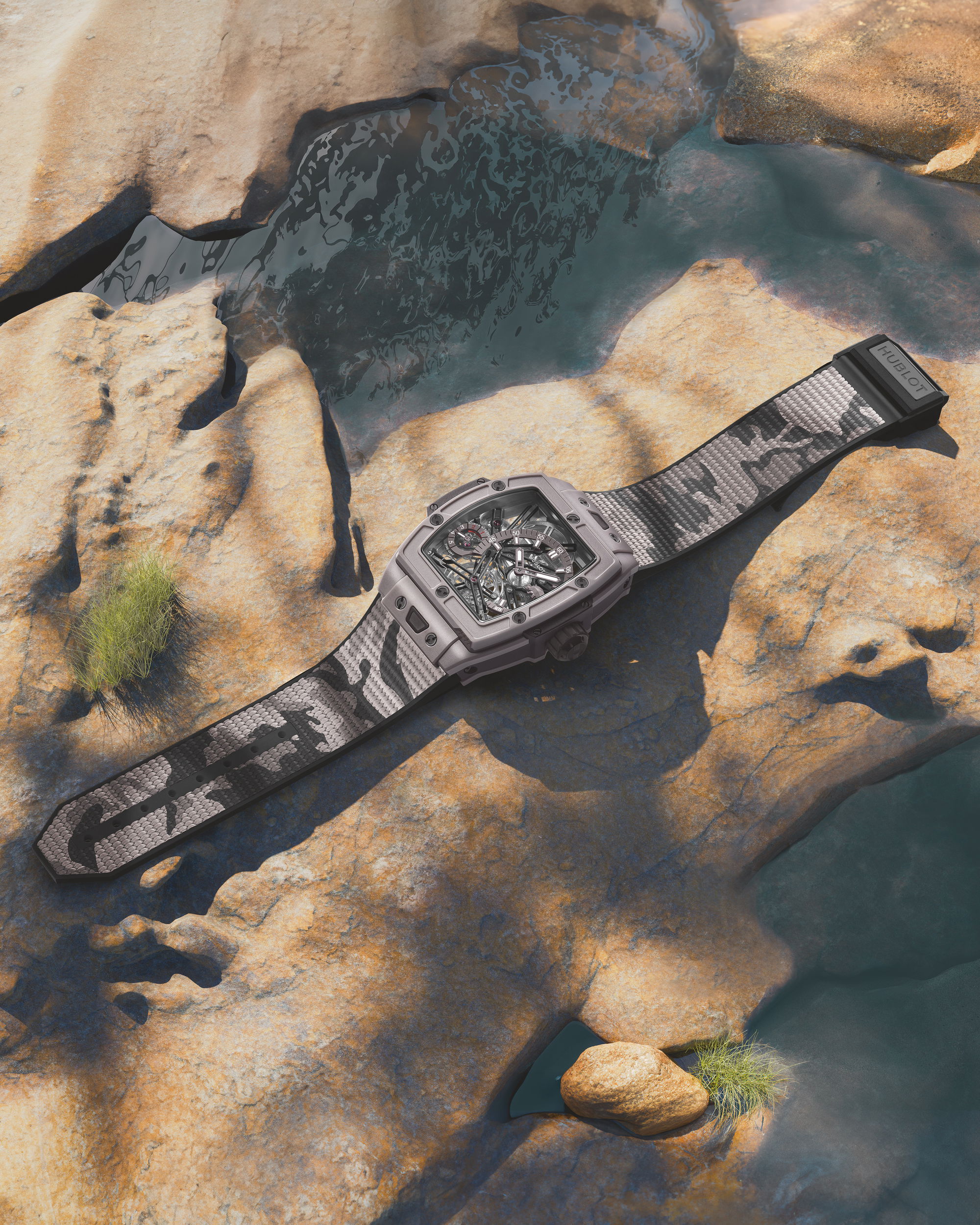 IMG_9081 Hublot Spirit of Big Bang SORAI Grey Ceramic 645.FX.8020.NR.SOA24 Replica 5