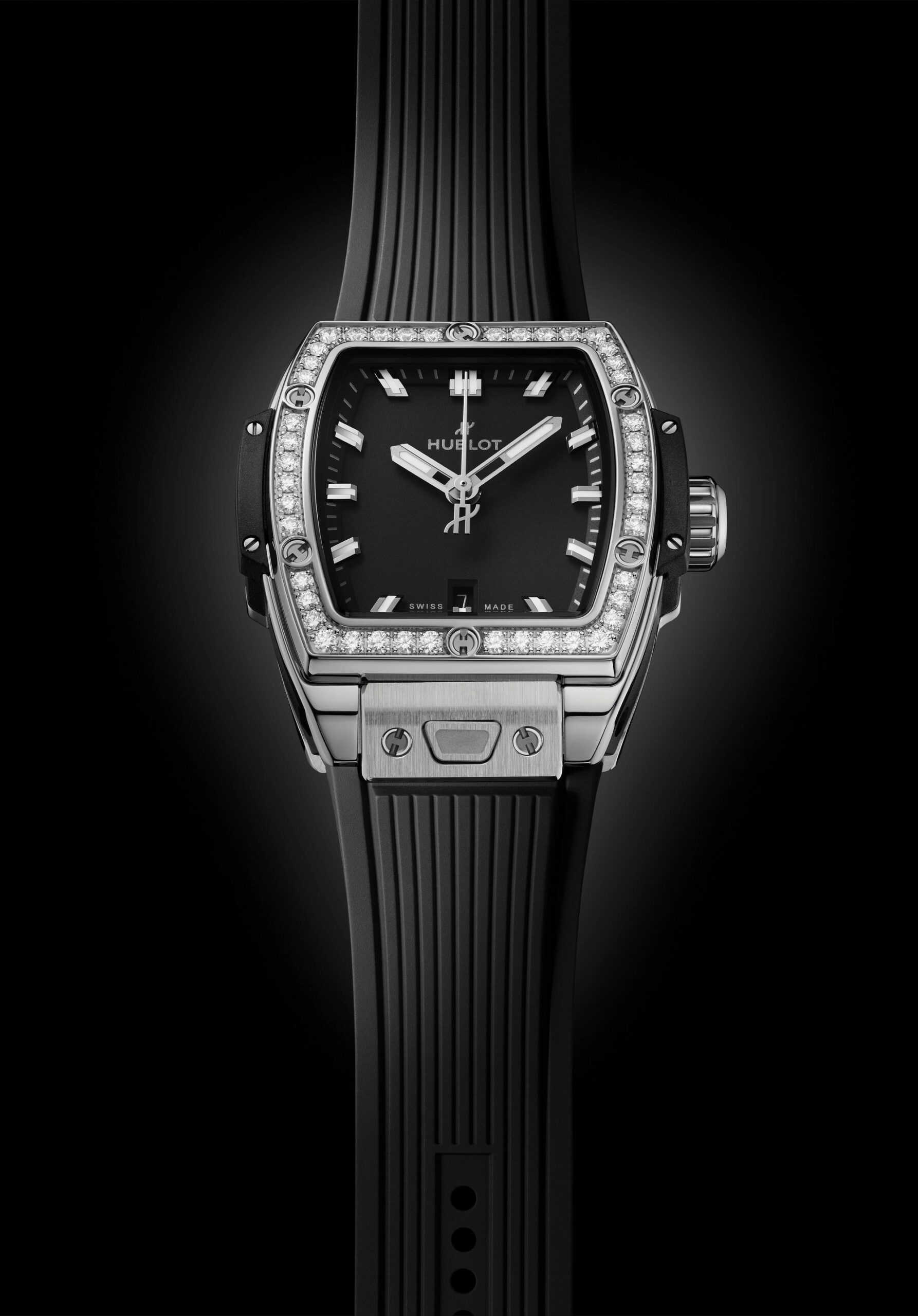 Hublot Spirit of Big Bang Steel Diamonds 682.SX.1170.RX.1204 Replica 5