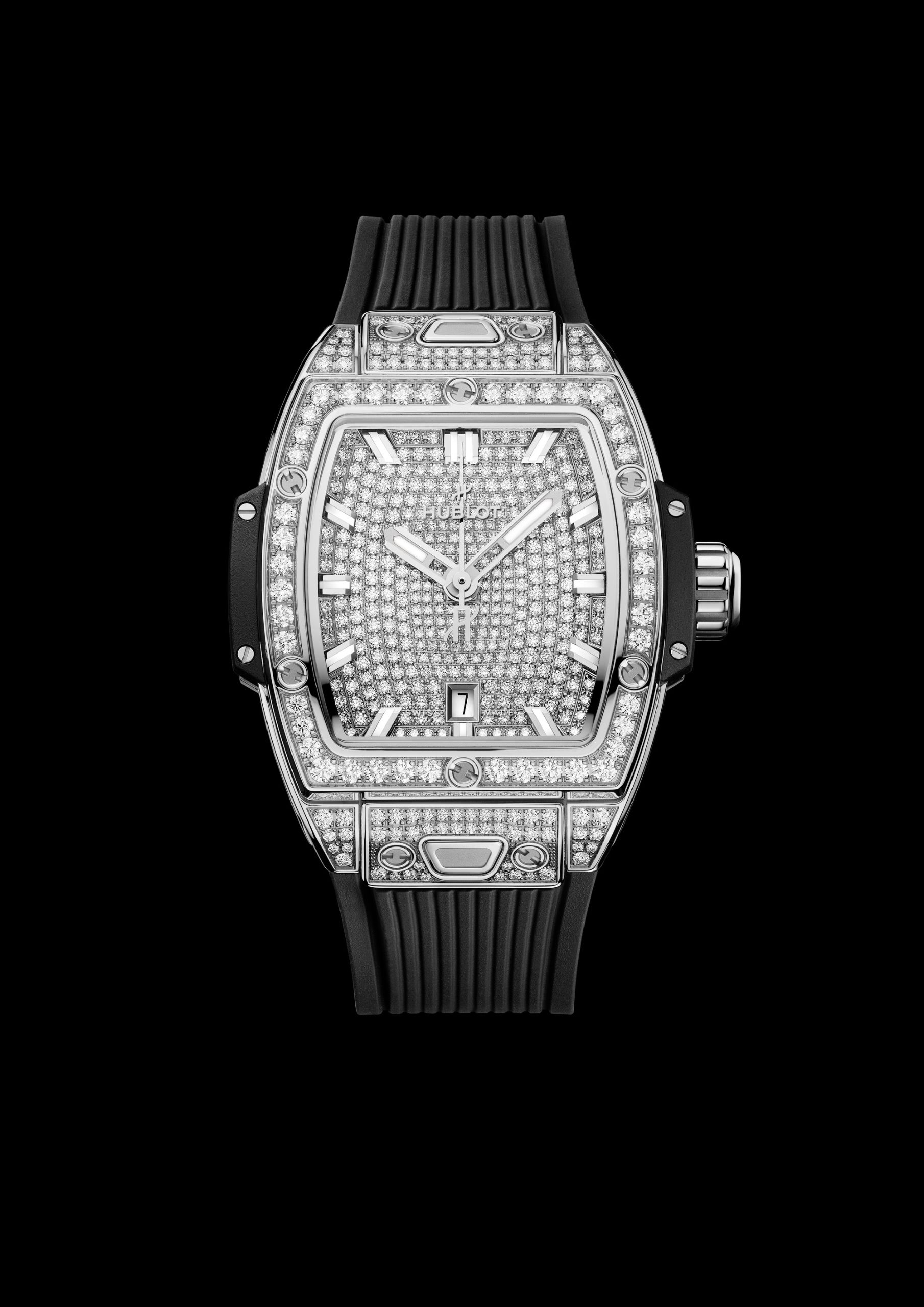 IMG_9081 Hublot Spirit of Big Bang Steel Full Pave 682.SX.9000.RX.1604 Replica 5