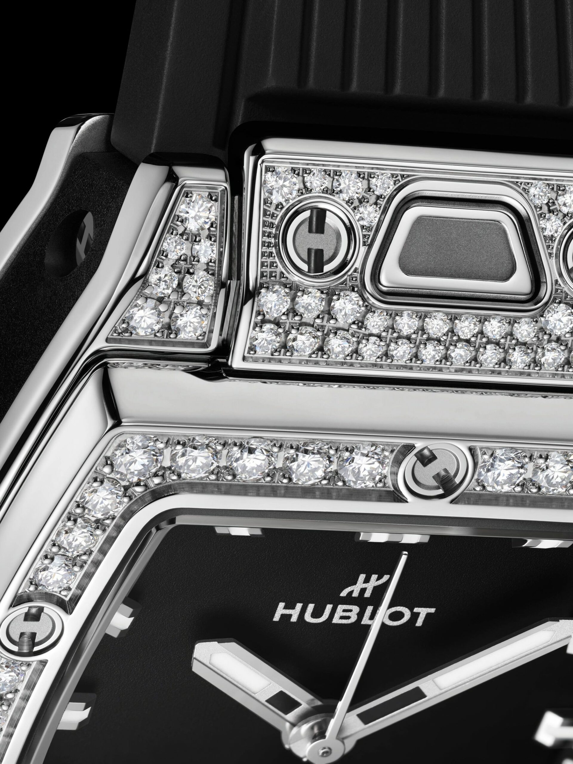 Hublot Spirit of Big Bang Steel Pave 682.SX.1170.RX.1604 Replica 5