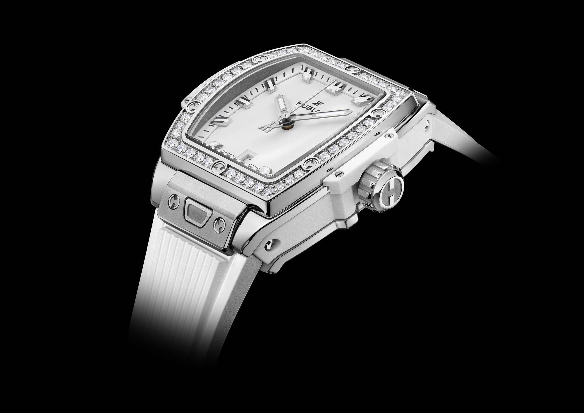 Hublot Spirit of Big Bang Steel White Diamonds 682.SE.2010.RW.1204 Replica 5