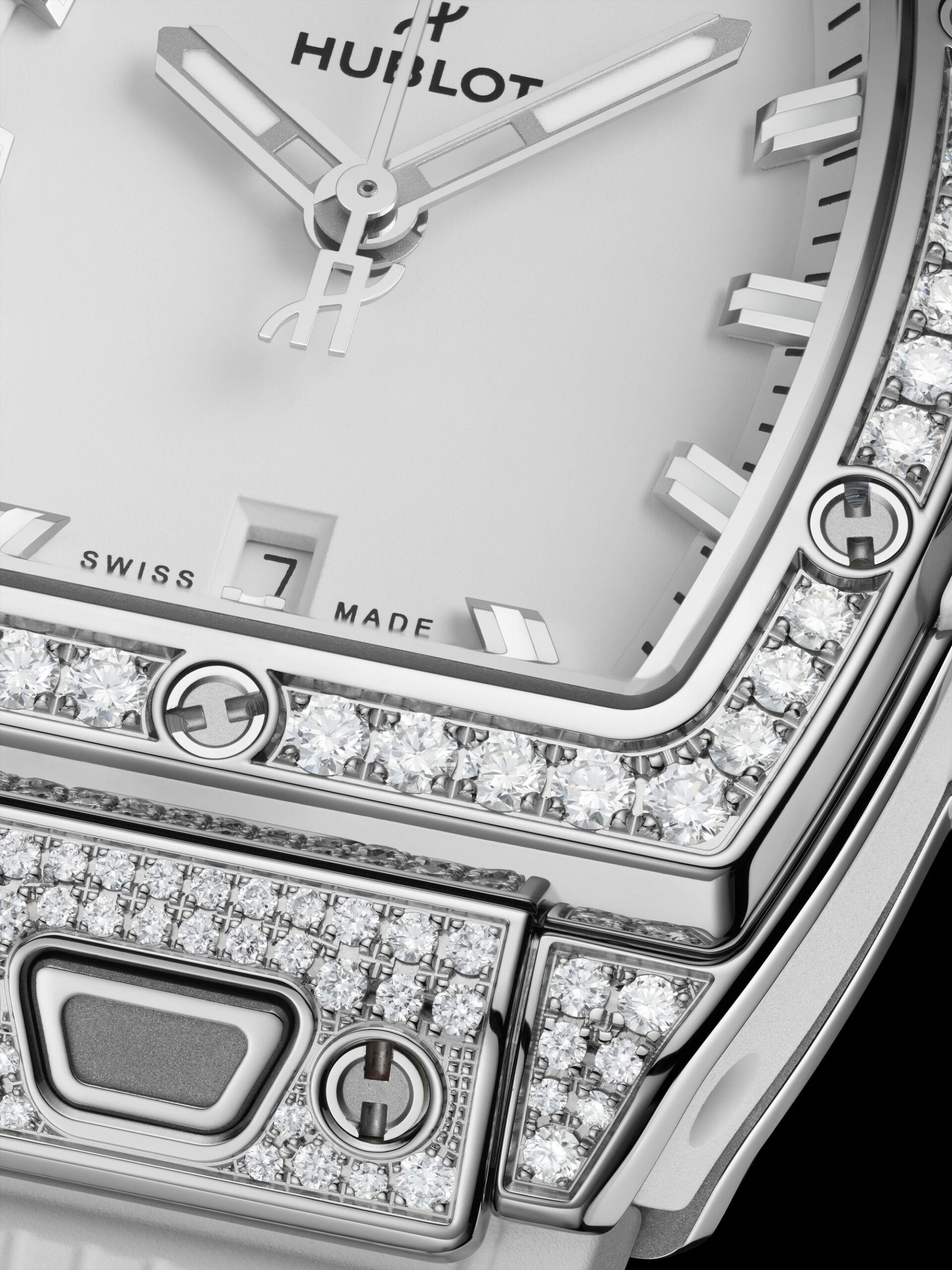 Hublot Spirit of Big Bang Steel White Pave 682.SE.2010.RW.1604 Replica 5