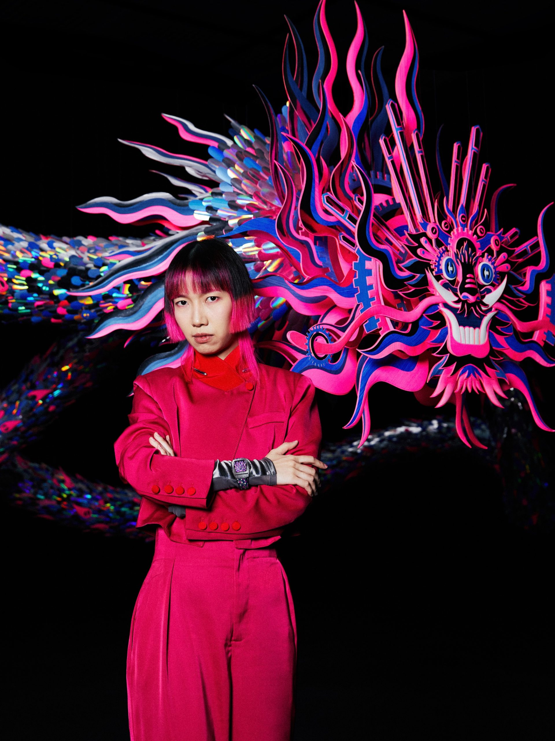 IMG_9081 Hublot Spirit of Big Bang Titanium Dragon 646.NX.6600.RX.CHF24 Replica 5