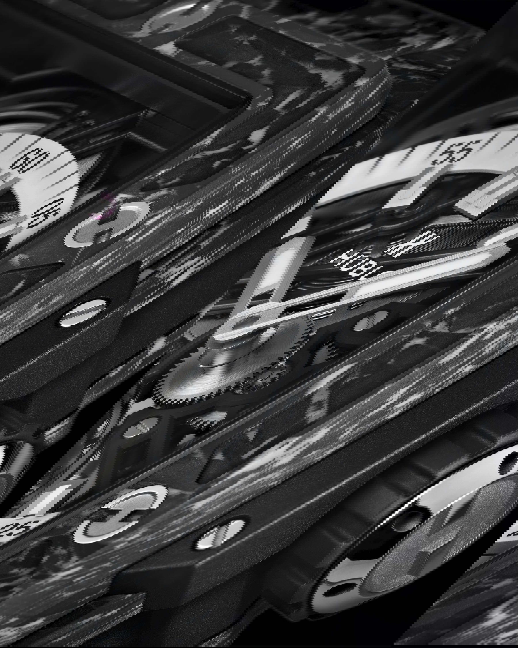 IMG_9081 Hublot Spirit of Big Bang Tourbillon 5-Day Power Reserve Carbon White 645.QW.2012.RW Replica 5