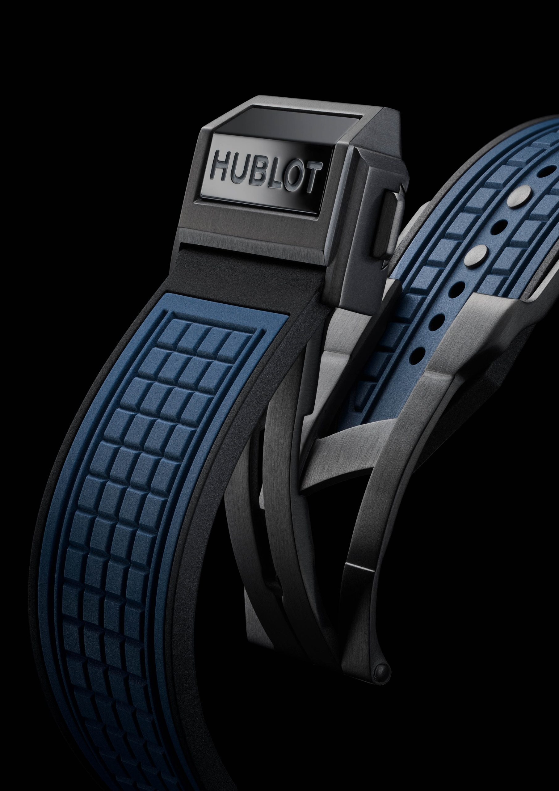 Hublot Square Bang Unico Blue Ceramic 821.EX.5170.RX-SD Replica 5