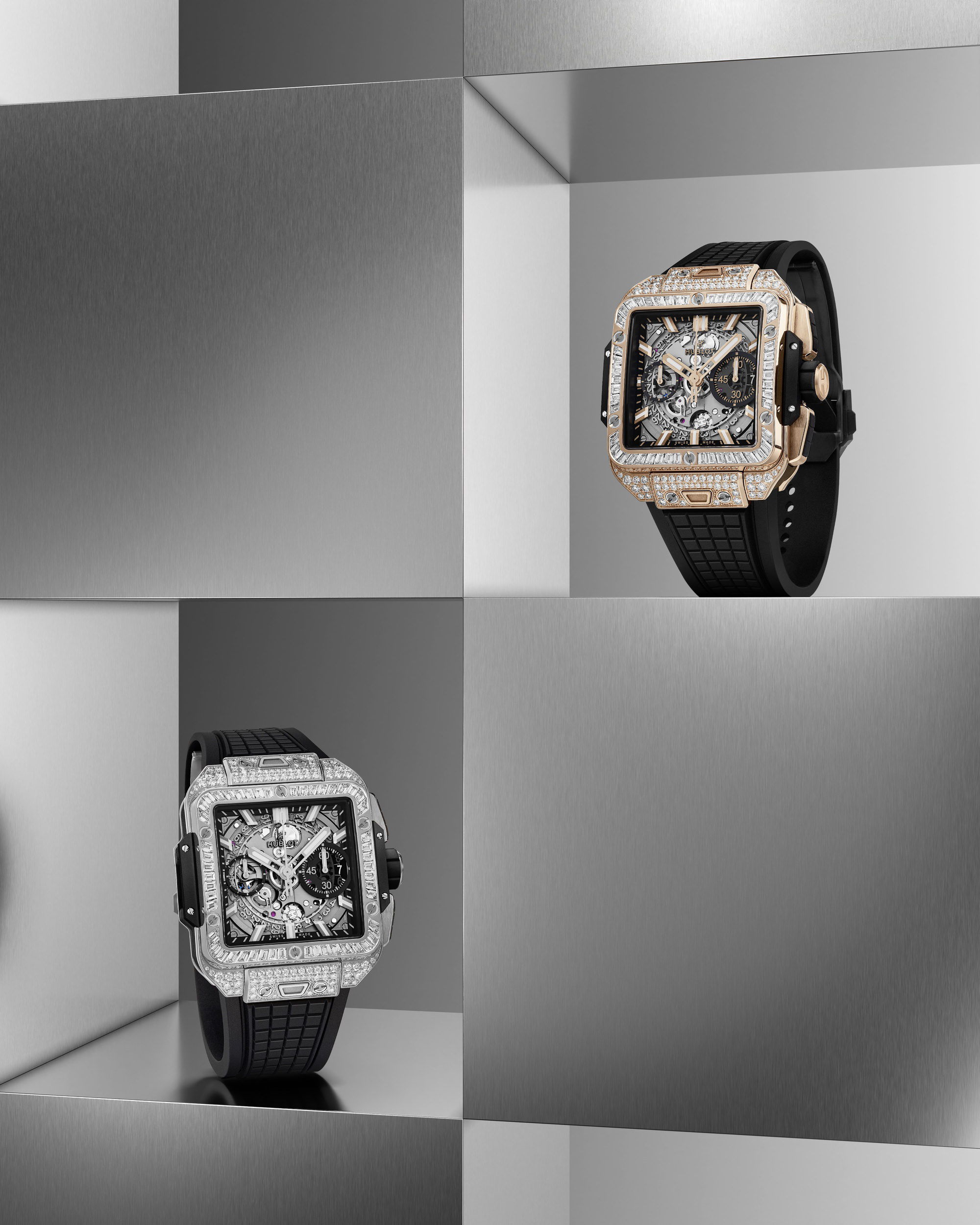 Hublot Square Bang Unico King Gold Jewellery 821.OX.0180.RX.0904 Replica 5