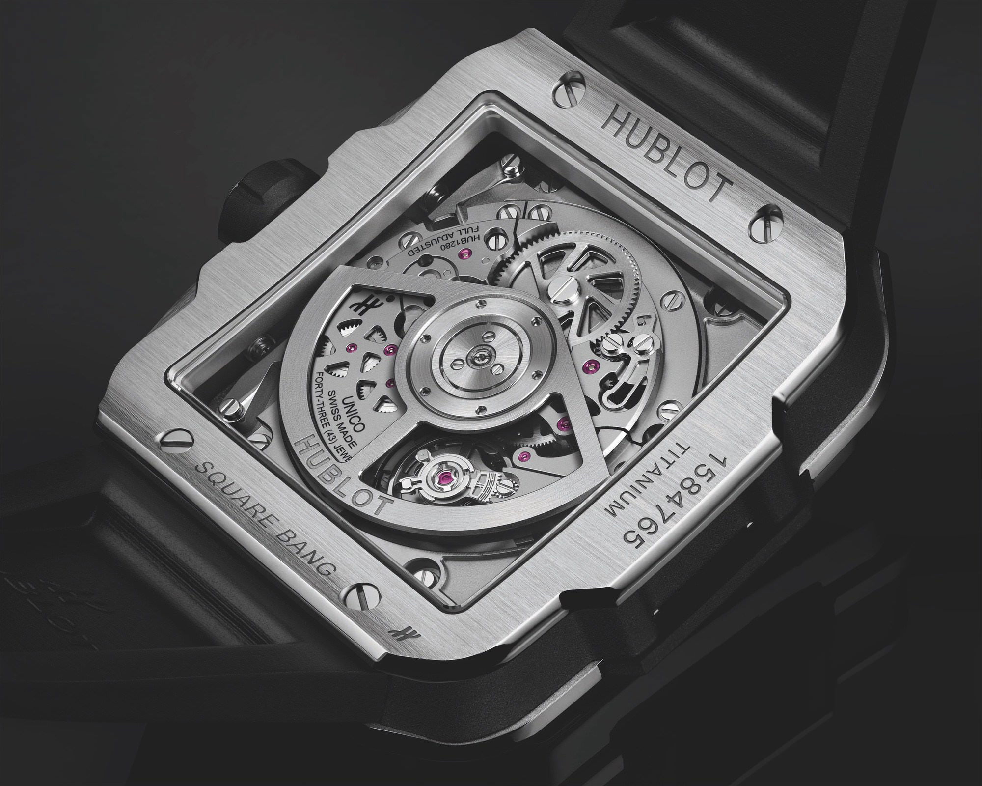 IMG_9081 Hublot Square Bang Unico Titanium 821.NX.0170.RX Replica 5