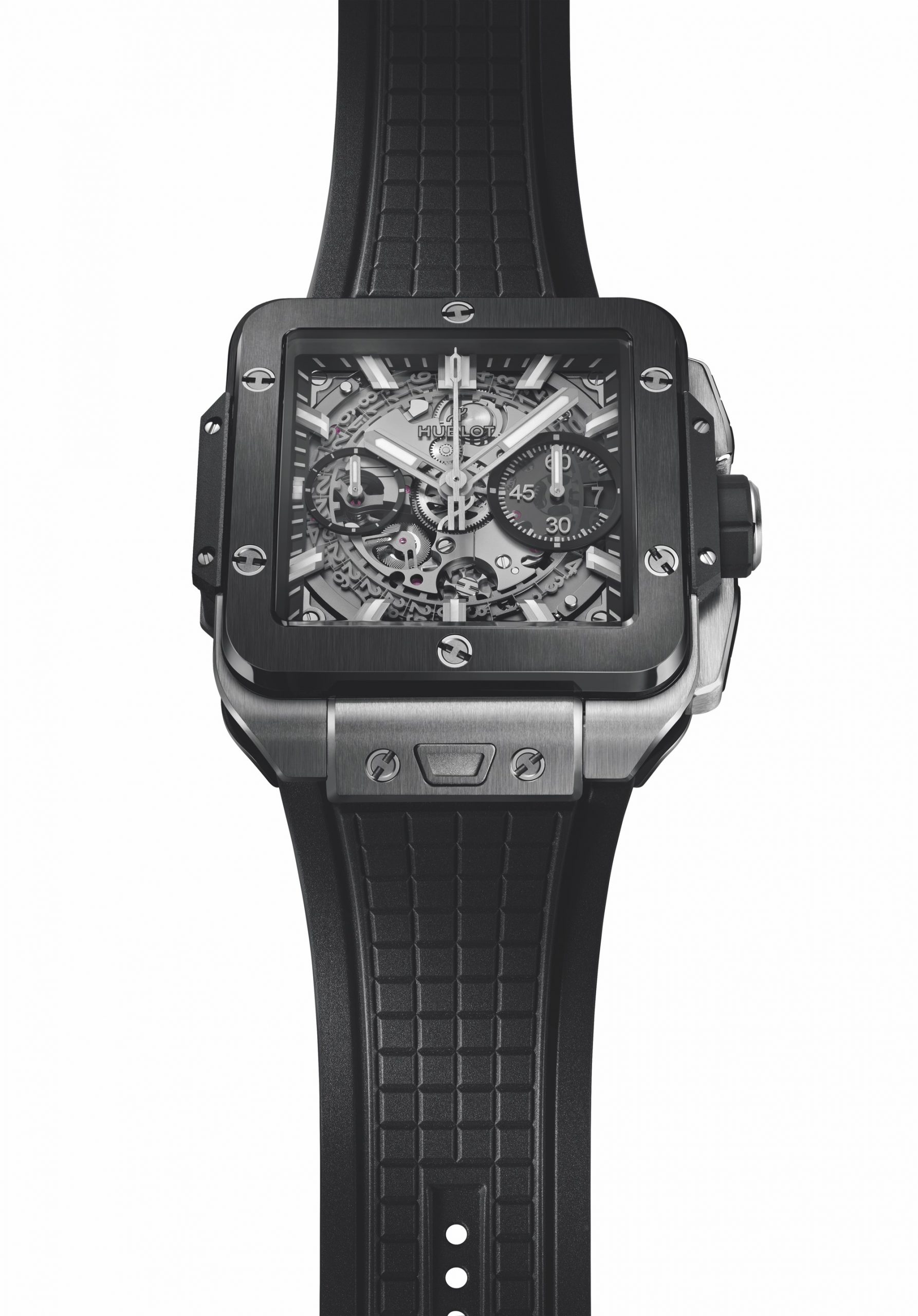 Hublot Square Bang Unico Titanium Ceramic 821.NM.0170.RX Replica 5