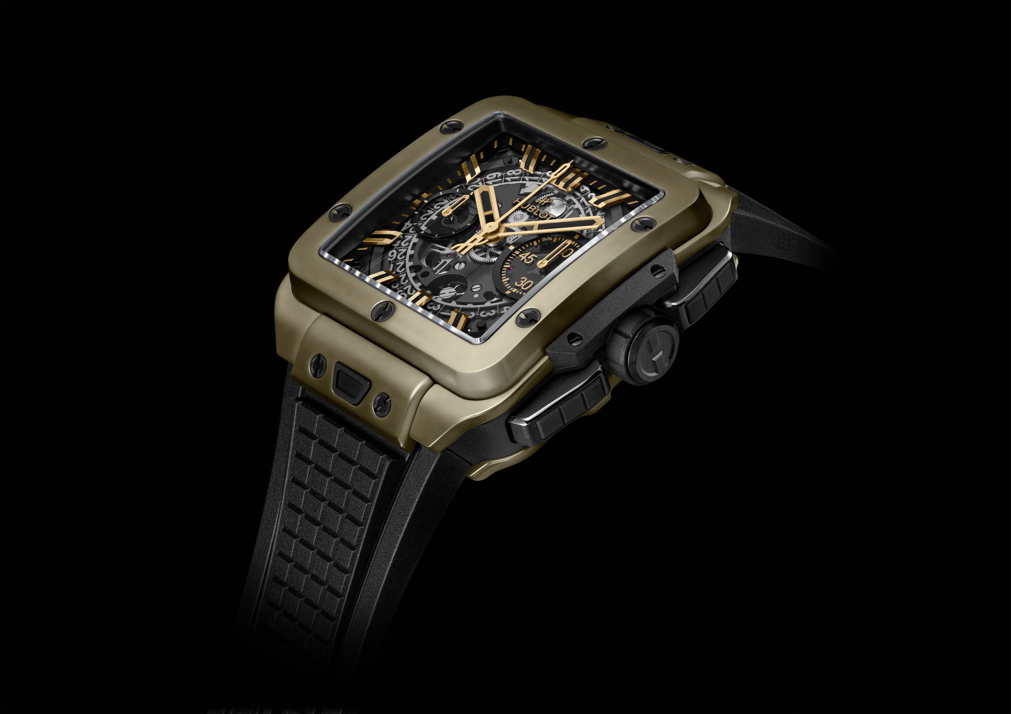 IMG_9081 Hublot Square Big Bang Unico Magic Gold 821.MX.0130.RX Replica 5