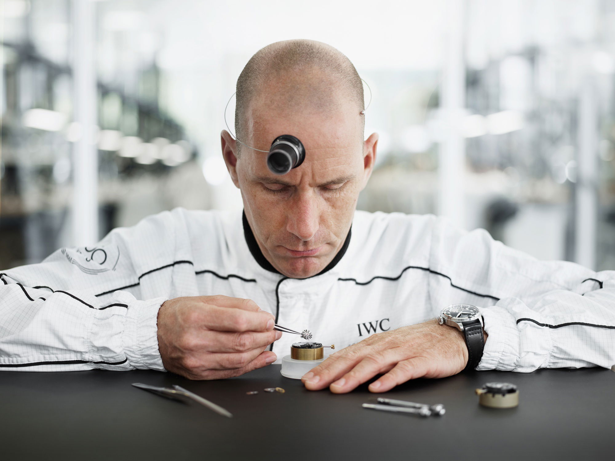 IMG_9081 IWC Big Pilot’s Watch 43 Tourbillon Markus Bhler IW329901 Replica 5