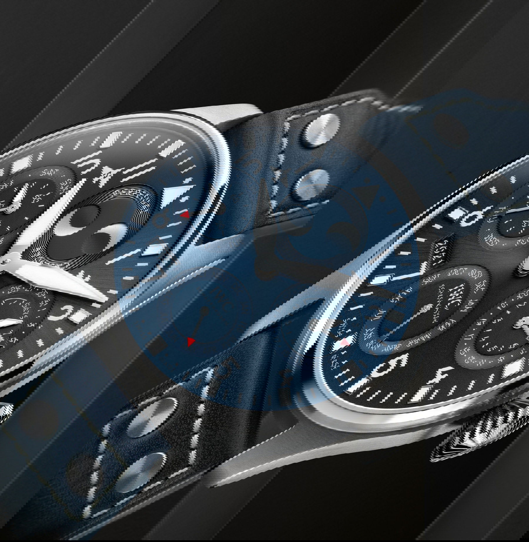 IMG_9081 IWC Big Pilot’s Watch Perpetual Calendar IW503605 Replica 5