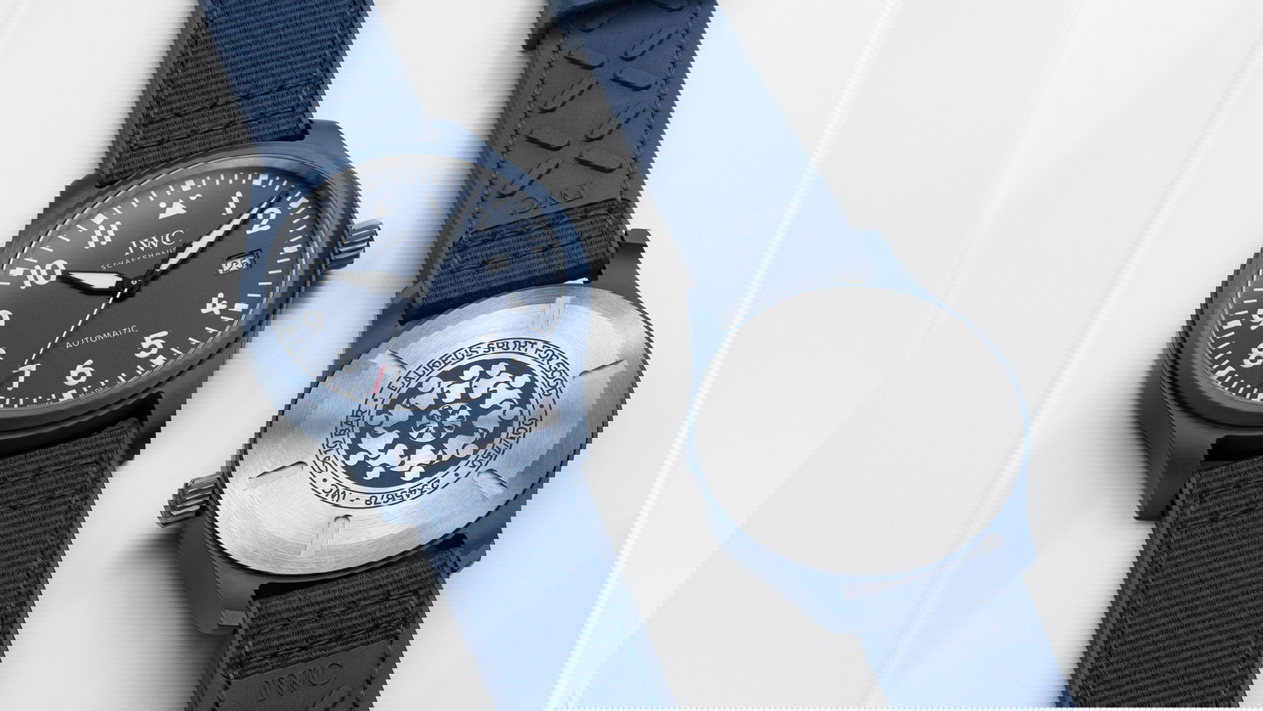 IWC Pilot’s Watch Automatic Edition “Laureus Sport for Good” IW328101 Replica 5