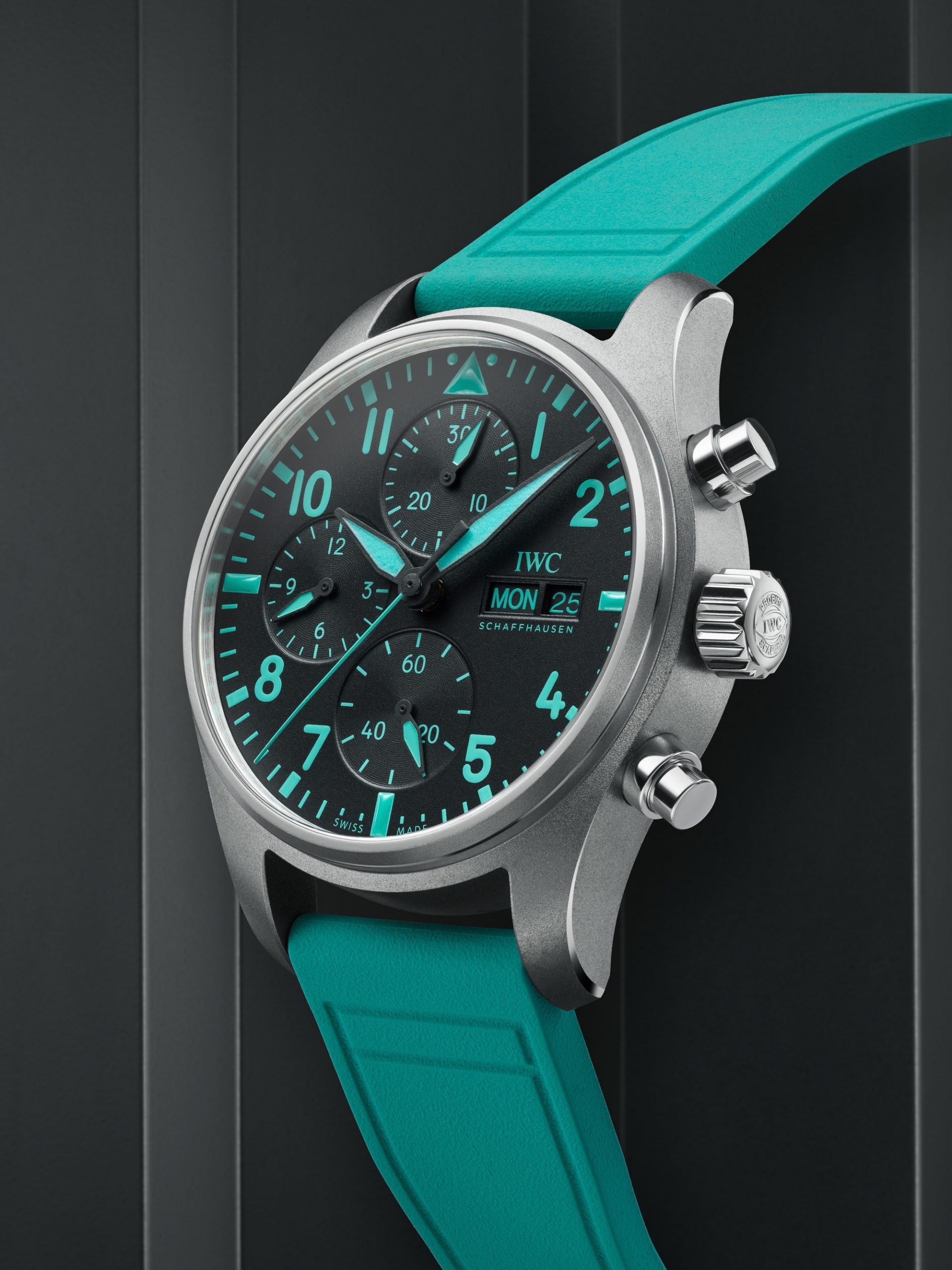 IWC Pilot’s Watch Chronograph 41 Edition “Mercedes-AMG Petronas Formula One Team” IW388108 Replica 5
