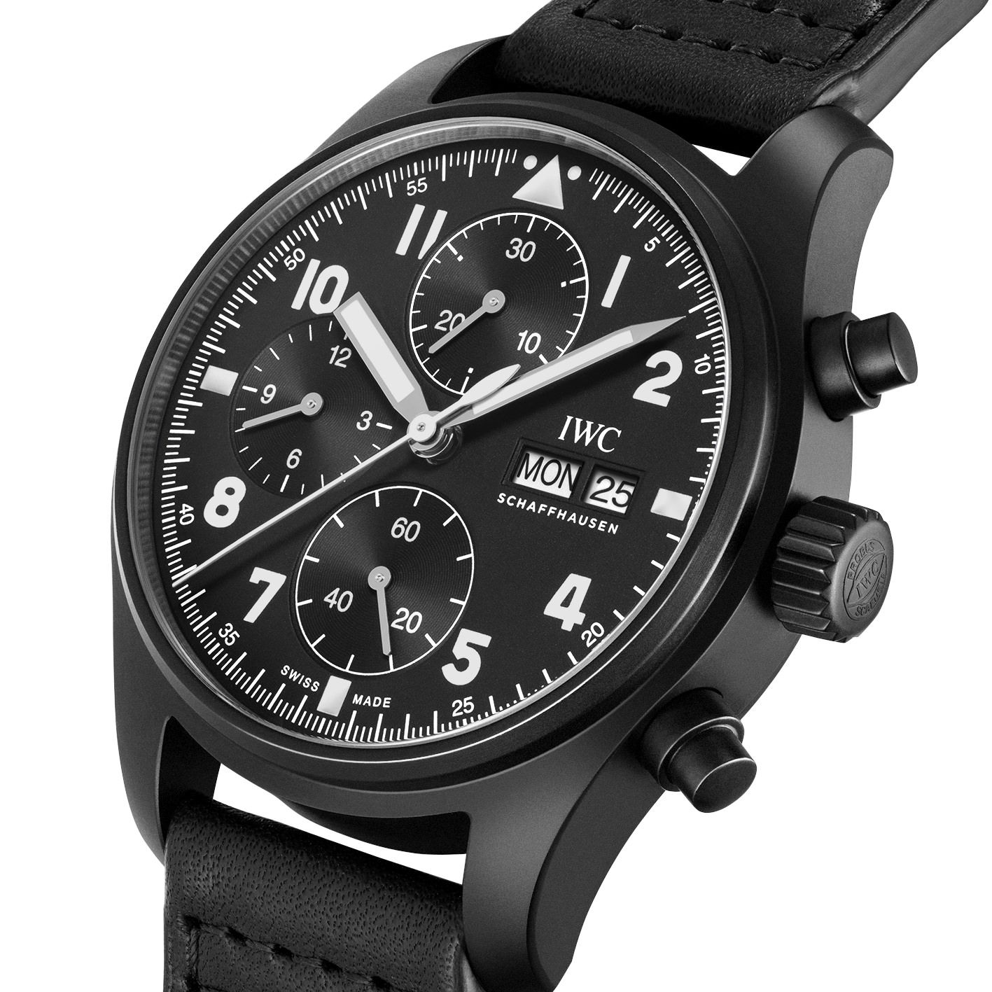 IWC Pilot’s Watch Chronograph Edition “Tribute to 3705” IW387905 Replica 5