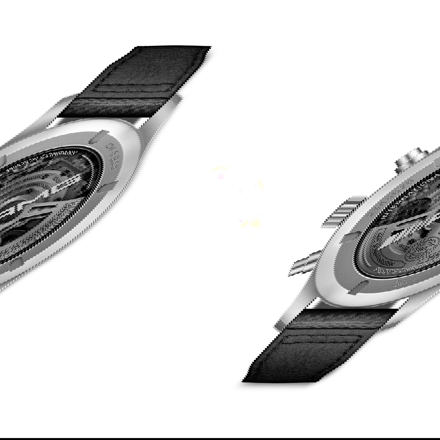 IWC Pilot’s Watch Chronograph Top Gun Edition “AMG” IW377903 Replica 5