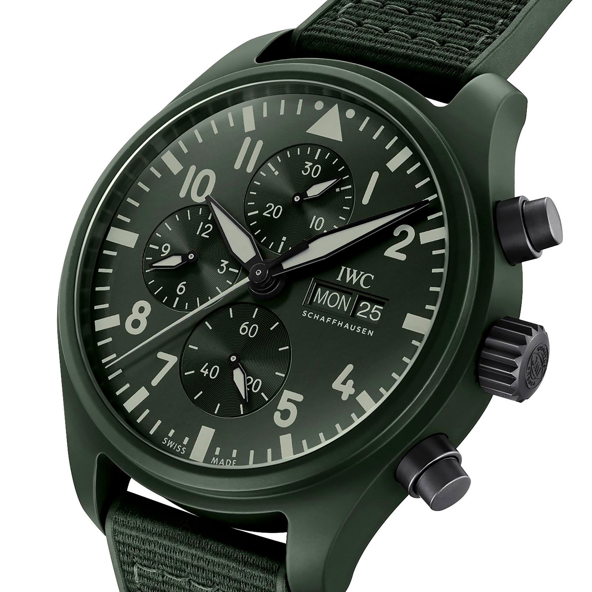IMG_9081 IWC Pilot’s Watch Chronograph Top Gun Edition “Woodland” IW389106 Replica 5