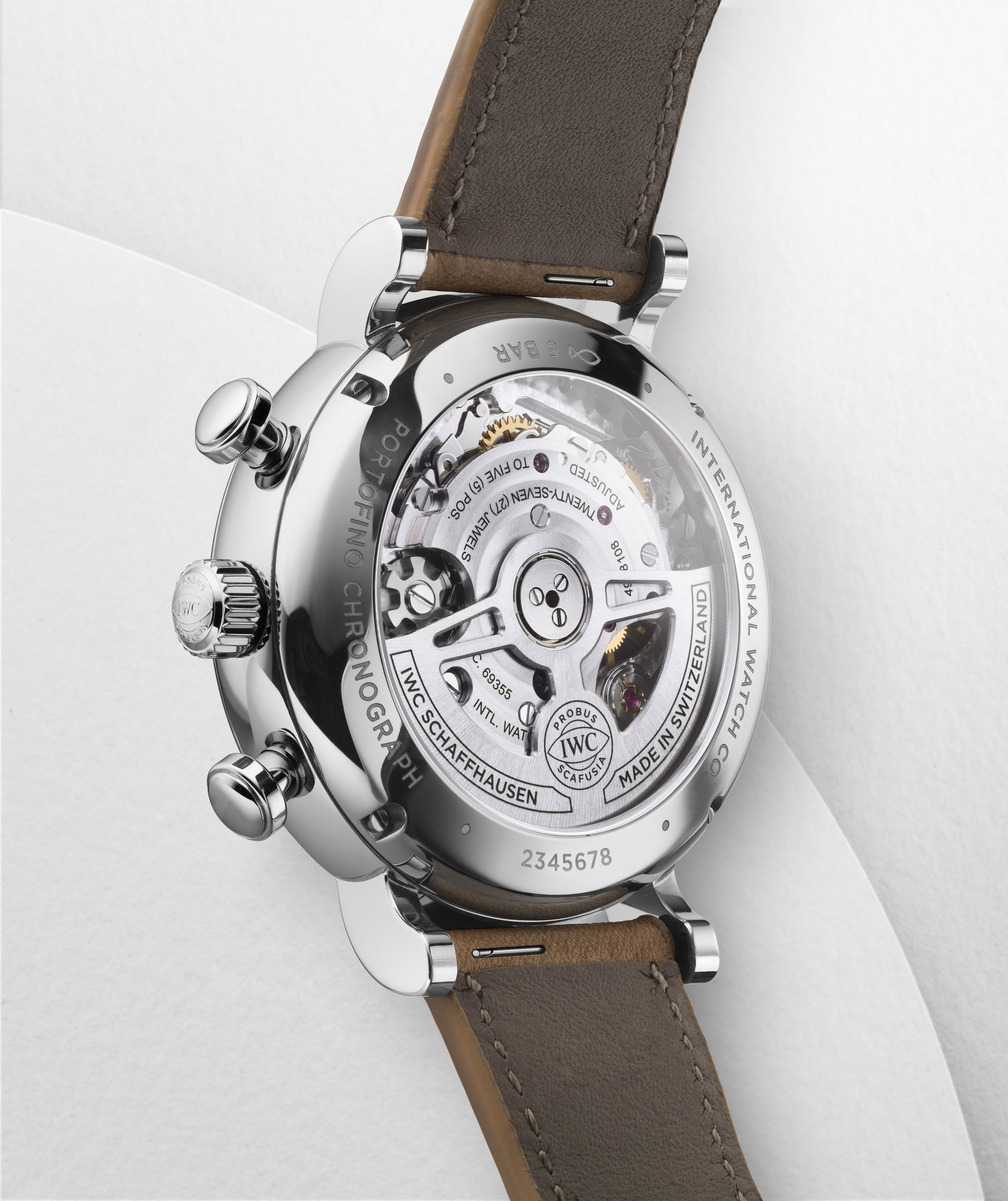 IWC Portofino Chronograph 39 IW391502 Replica 5