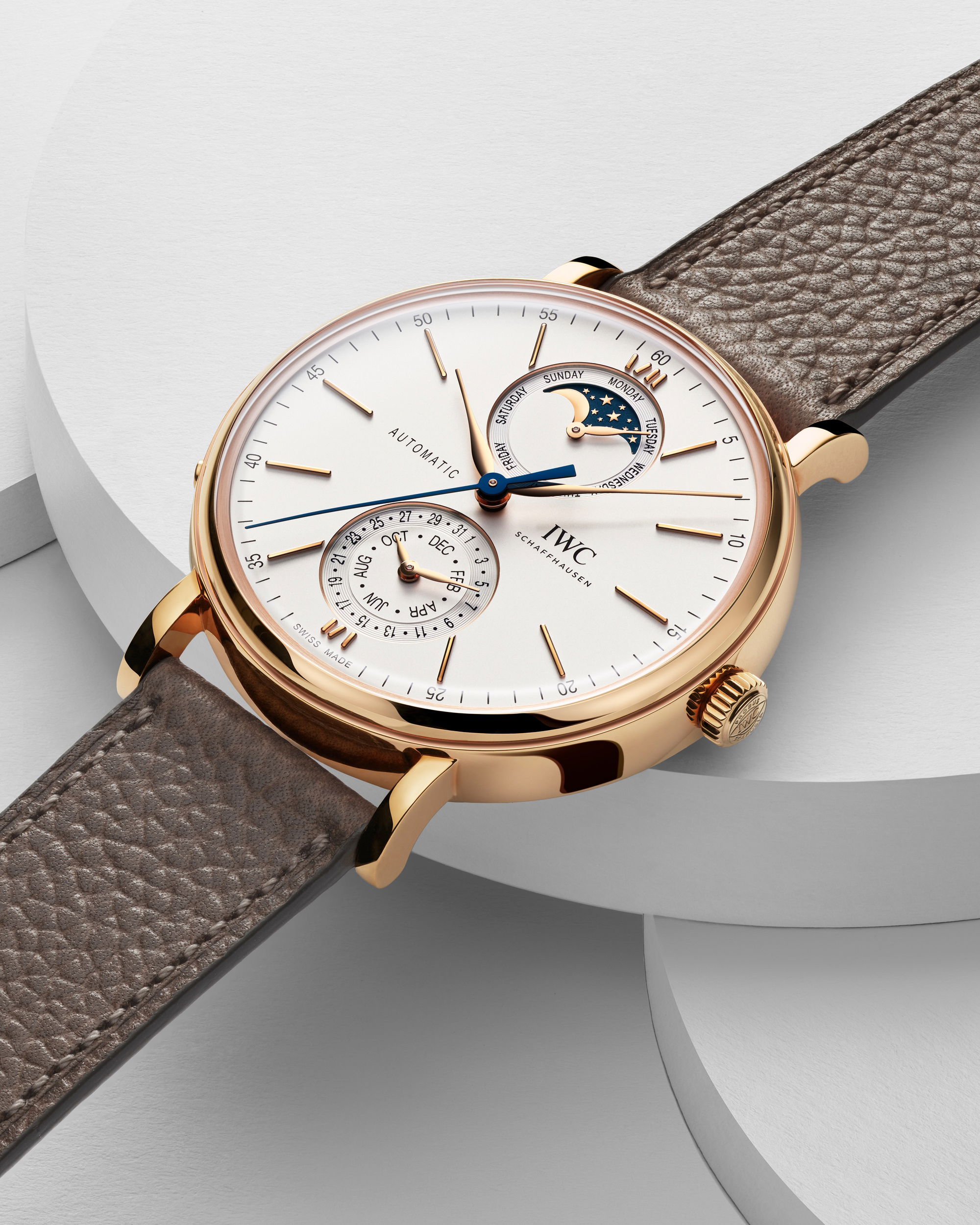 IWC Portofino Complete Calendar IW359002 Replica 5