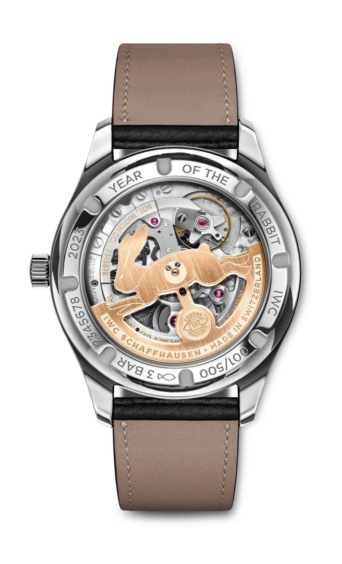 IWC Portugieser Automatic 40 Edition “Chinese New Year” IW358315 Replica 5