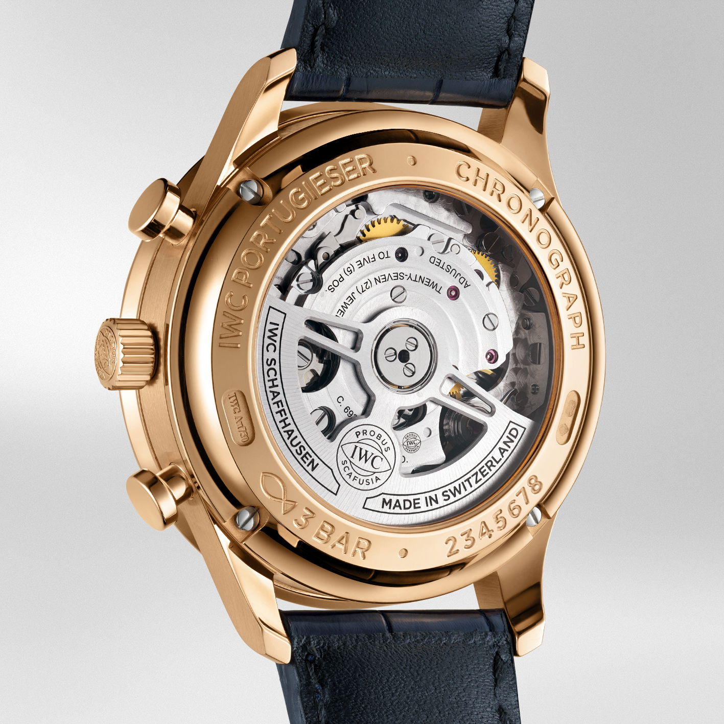 IWC Portugieser Chronograph Boutique Edition IW371614 Replica 5