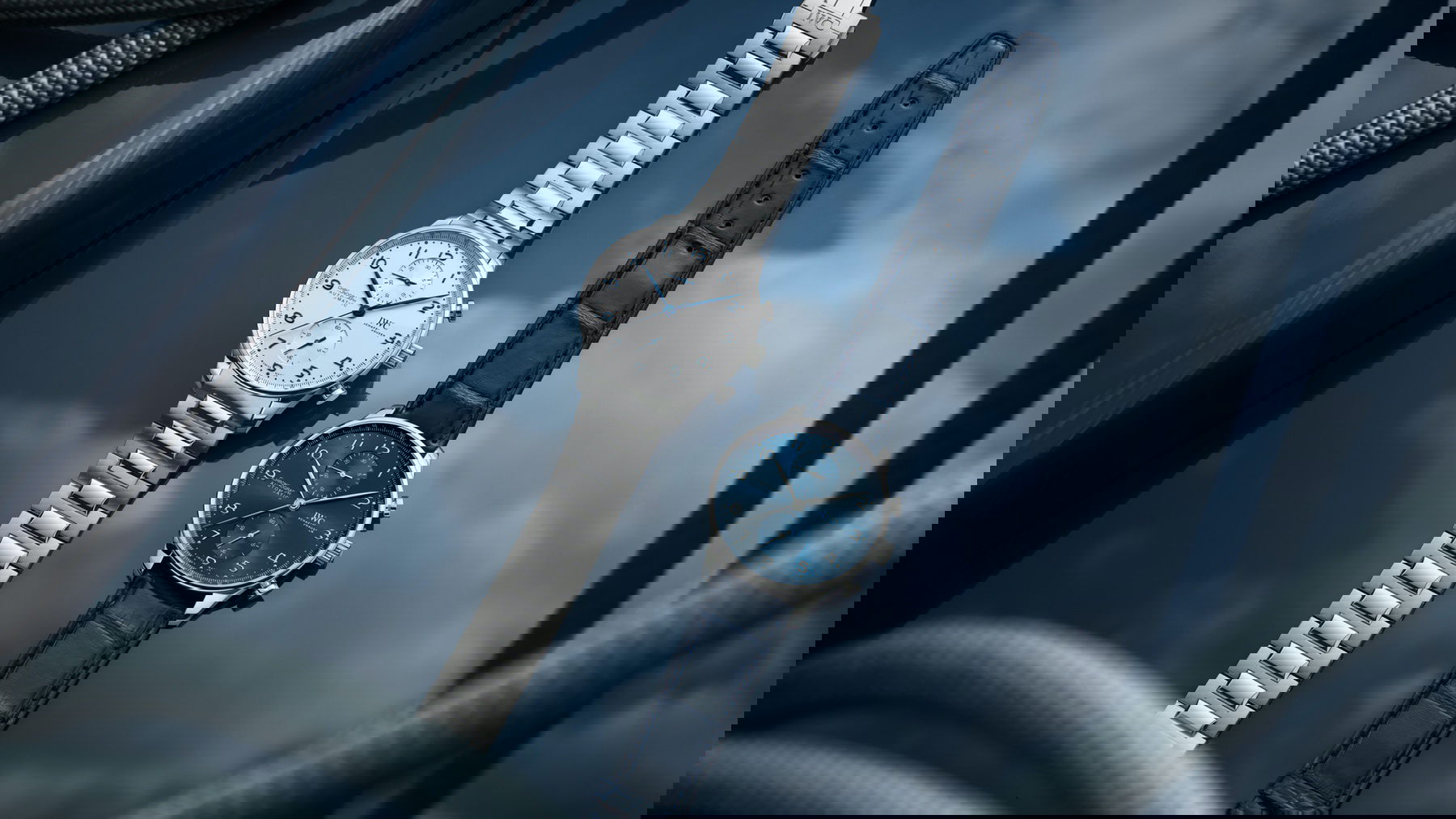 IWC Portugieser Chronograph IW371617 Replica 5