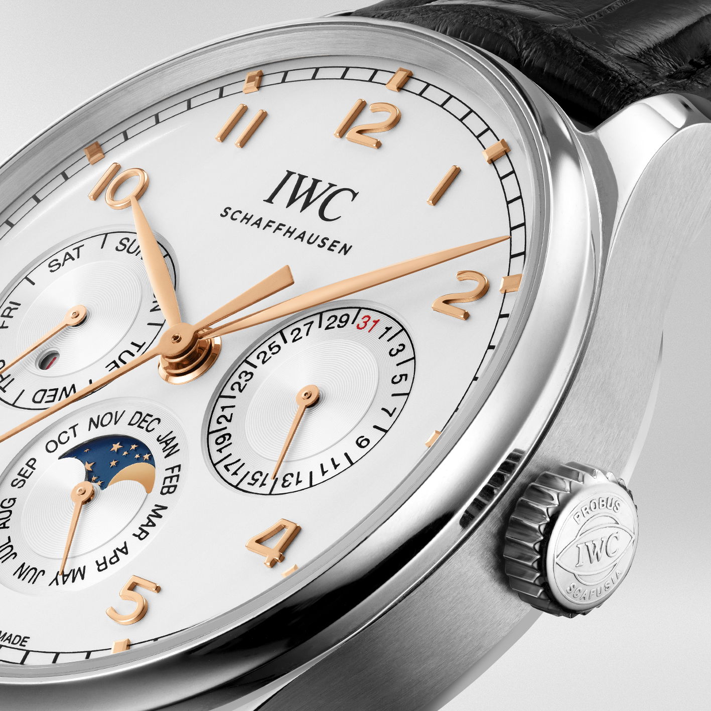 IMG_9081 IWC Portugieser Perpetual Calendar 42 IW344203 Replica 5