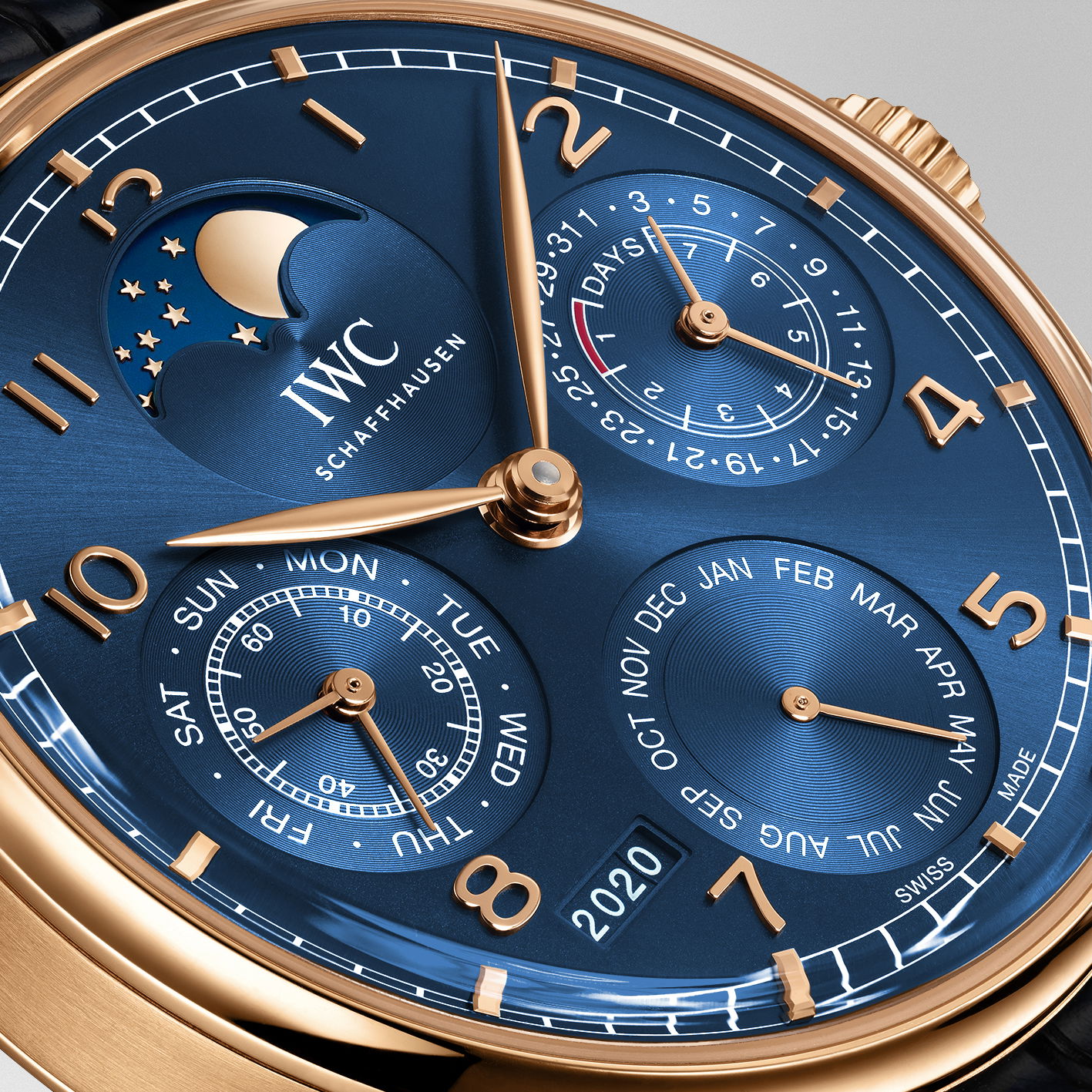 IMG_9081 IWC Portugieser Perpetual Calendar Boutique Edition IW503312 Replica 5