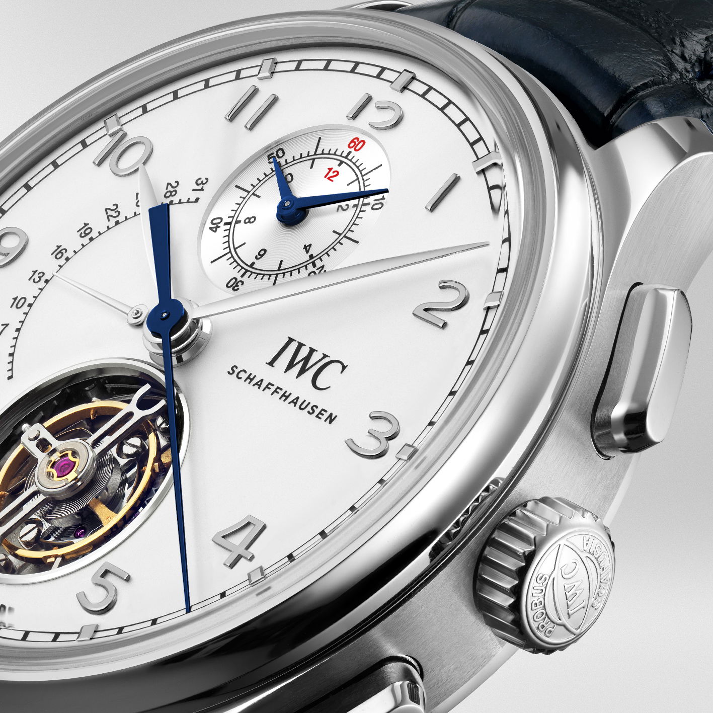 IMG_9081 IWC Portugieser Tourbillon Chronograph IW394006 Replica 5