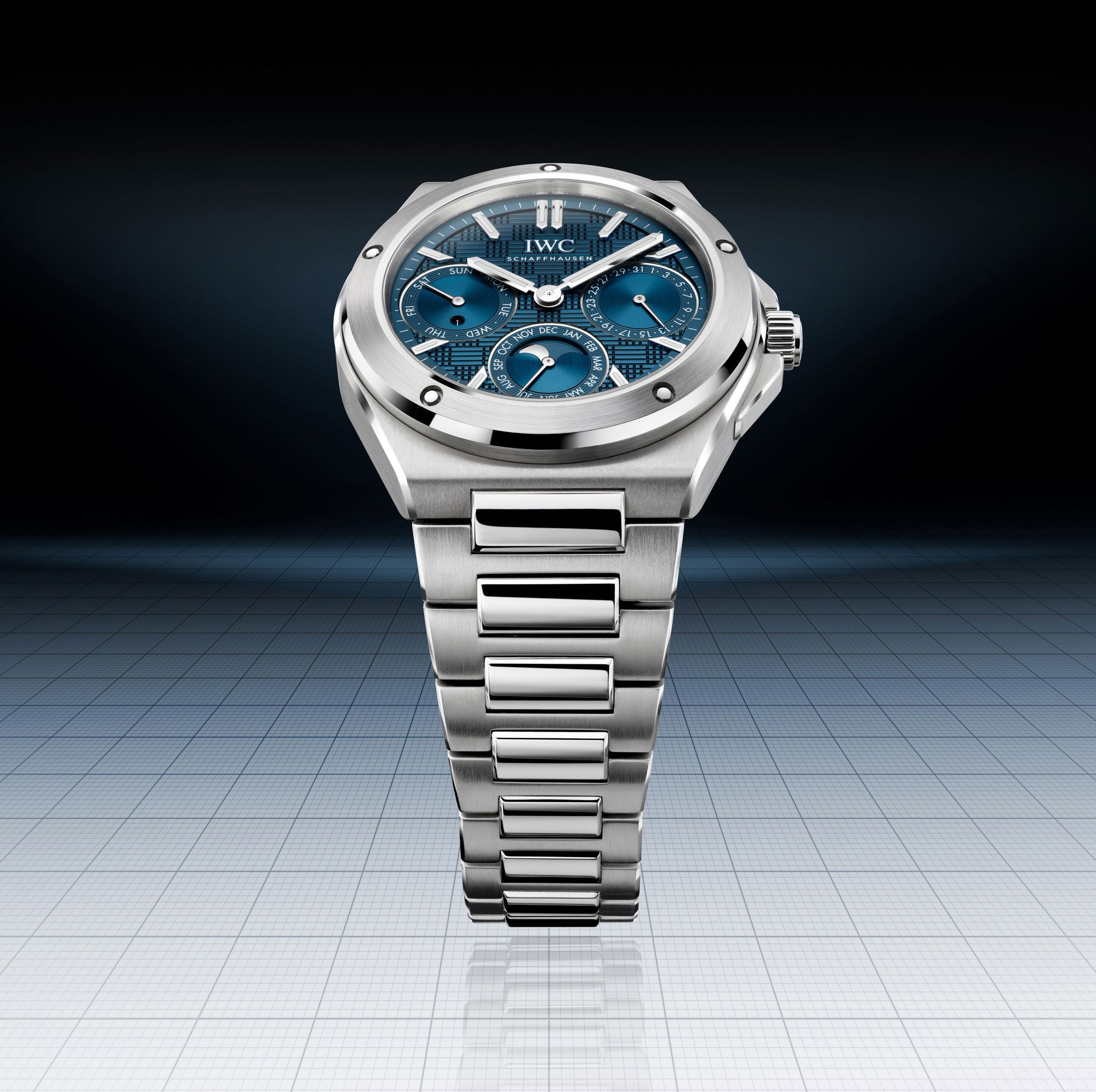 IWC Ingenieur Perpetual Calendar 41 IW344903 Replica 5