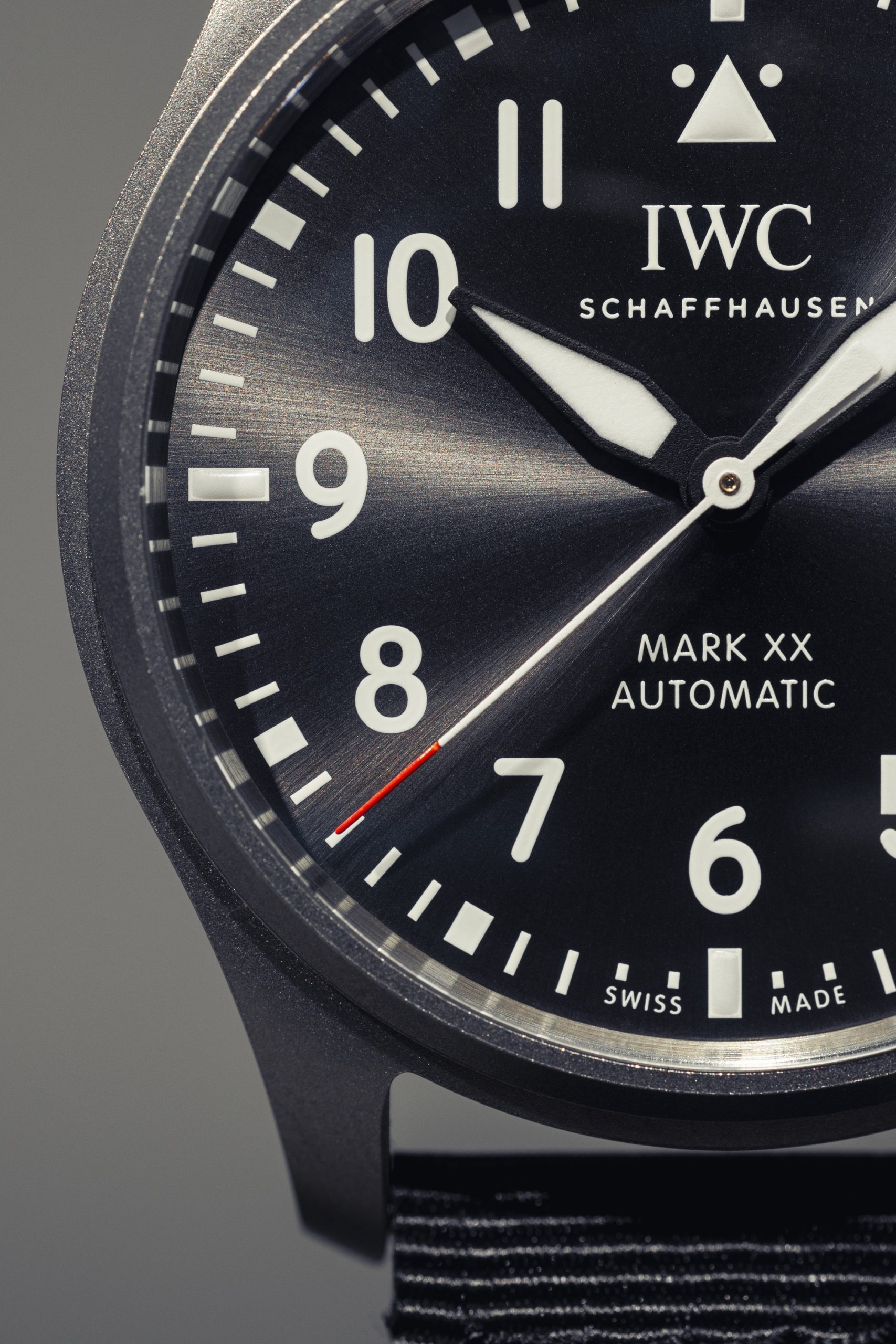 IMG_9081 IWC Pilot's Watch Mark XX Patrouille Suisse IW328209 Replica 5