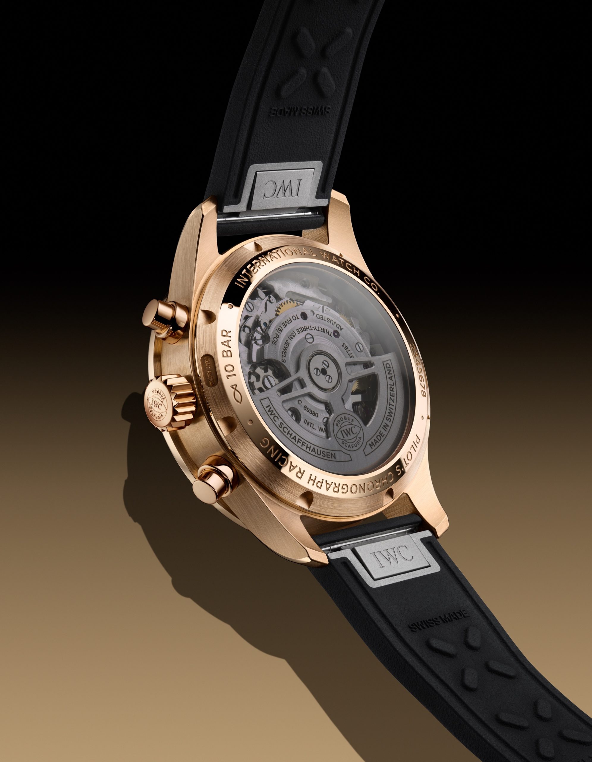 IMG_9081 IWC Pilot’s Watch Performance Chronograph 41 IW388309 Replica 5