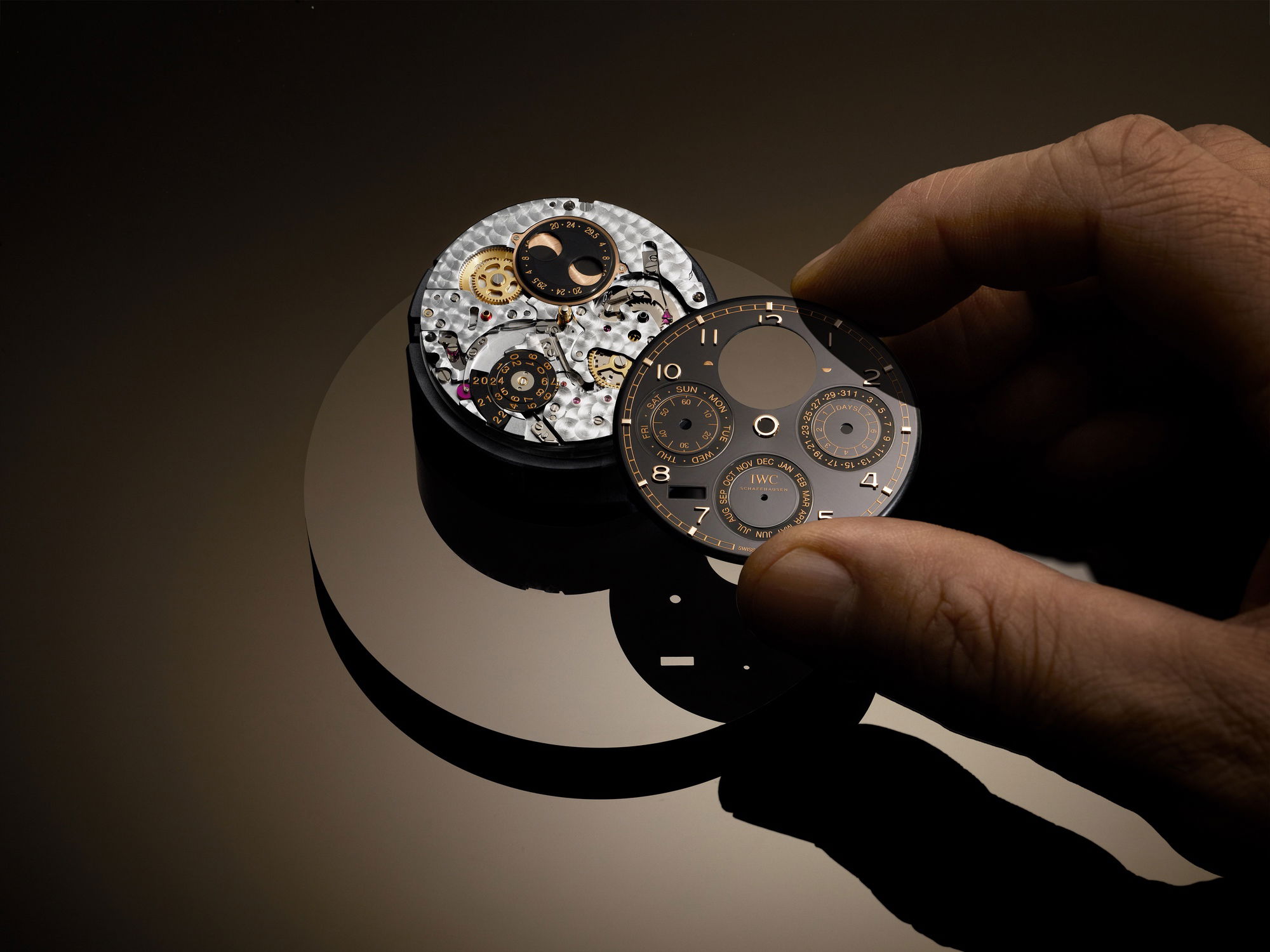 IMG_9081 IWC Portugieser Perpetual Calendar 44 Obsidian IW503702 Replica 5