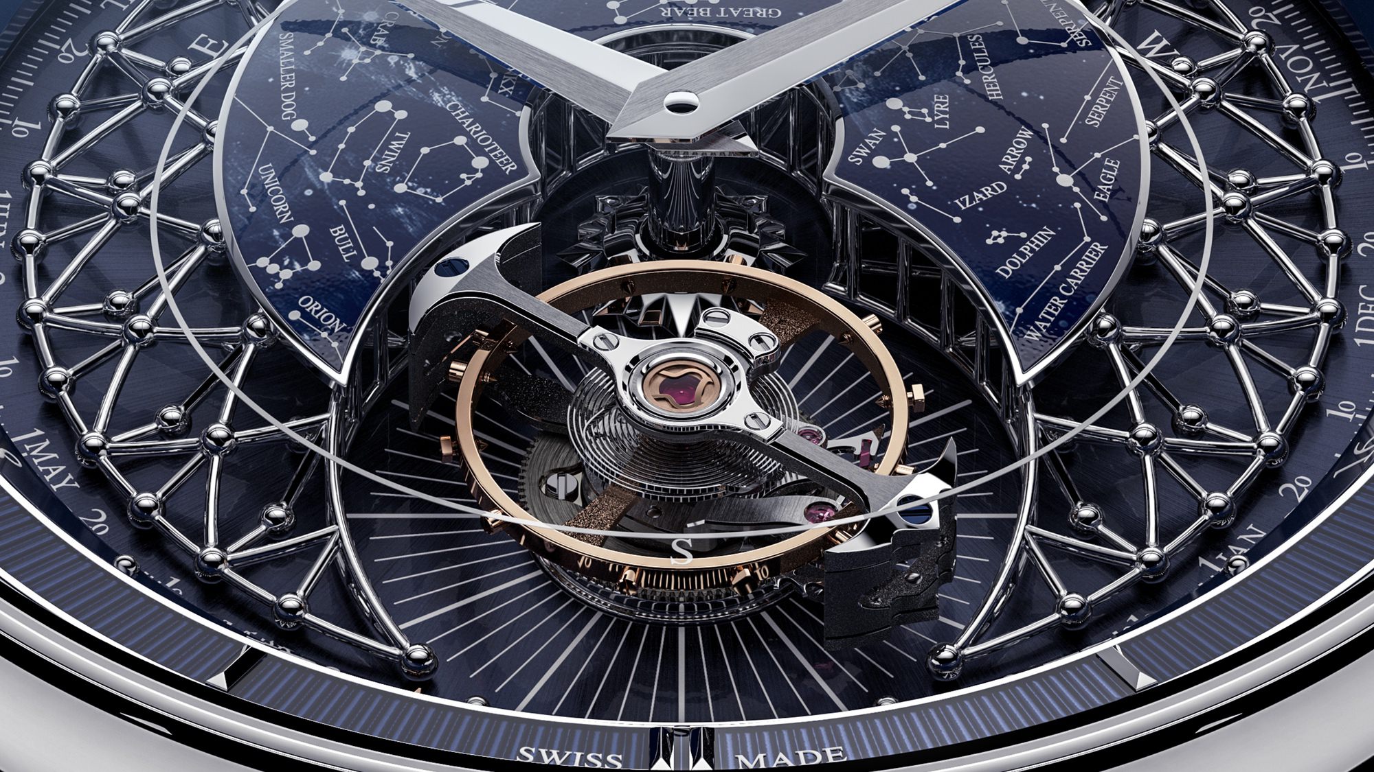 Jaeger-LeCoultre Master Hybris Artistica Calibre 945 Q5263481 Replica 5