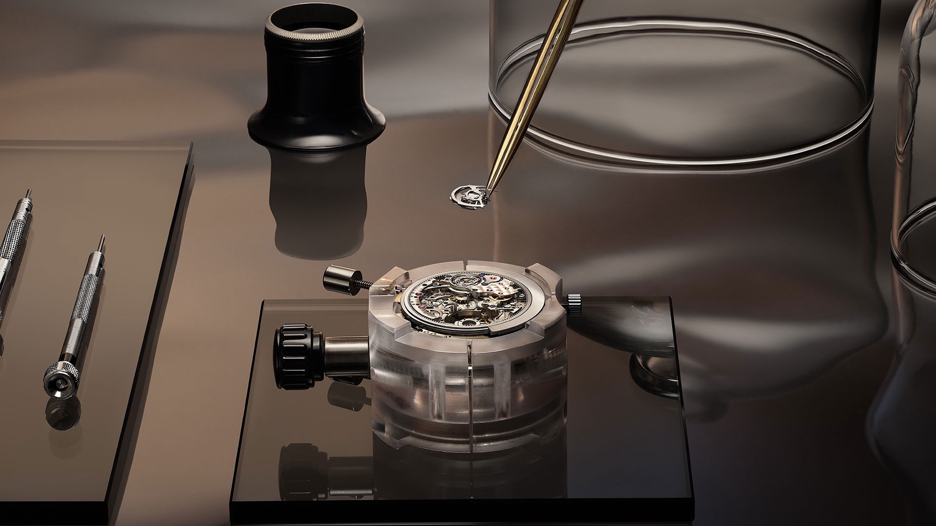 IMG_9081 Jaeger-LeCoultre Master Hybris Mechanica Calibre 362 Q1313581 Replica 5