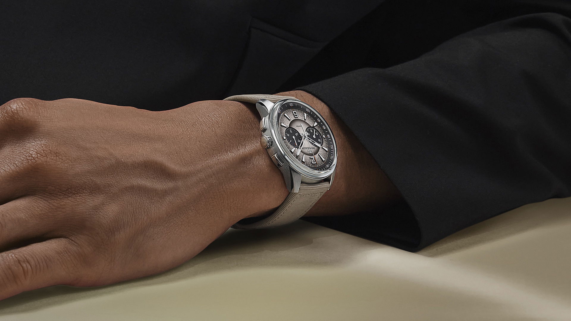 IMG_9081 Jaeger-LeCoultre Polaris Chronograph Q902843J Replica 5