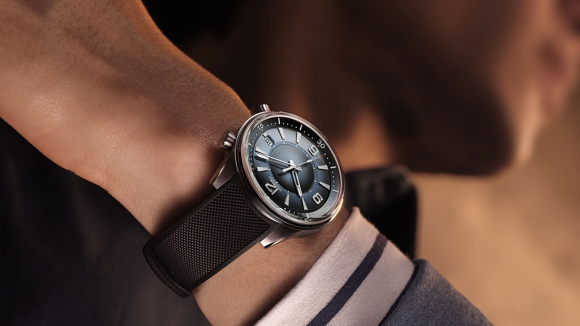 IMG_9081 Jaeger-LeCoultre Polaris Date Q9068650 Replica 5