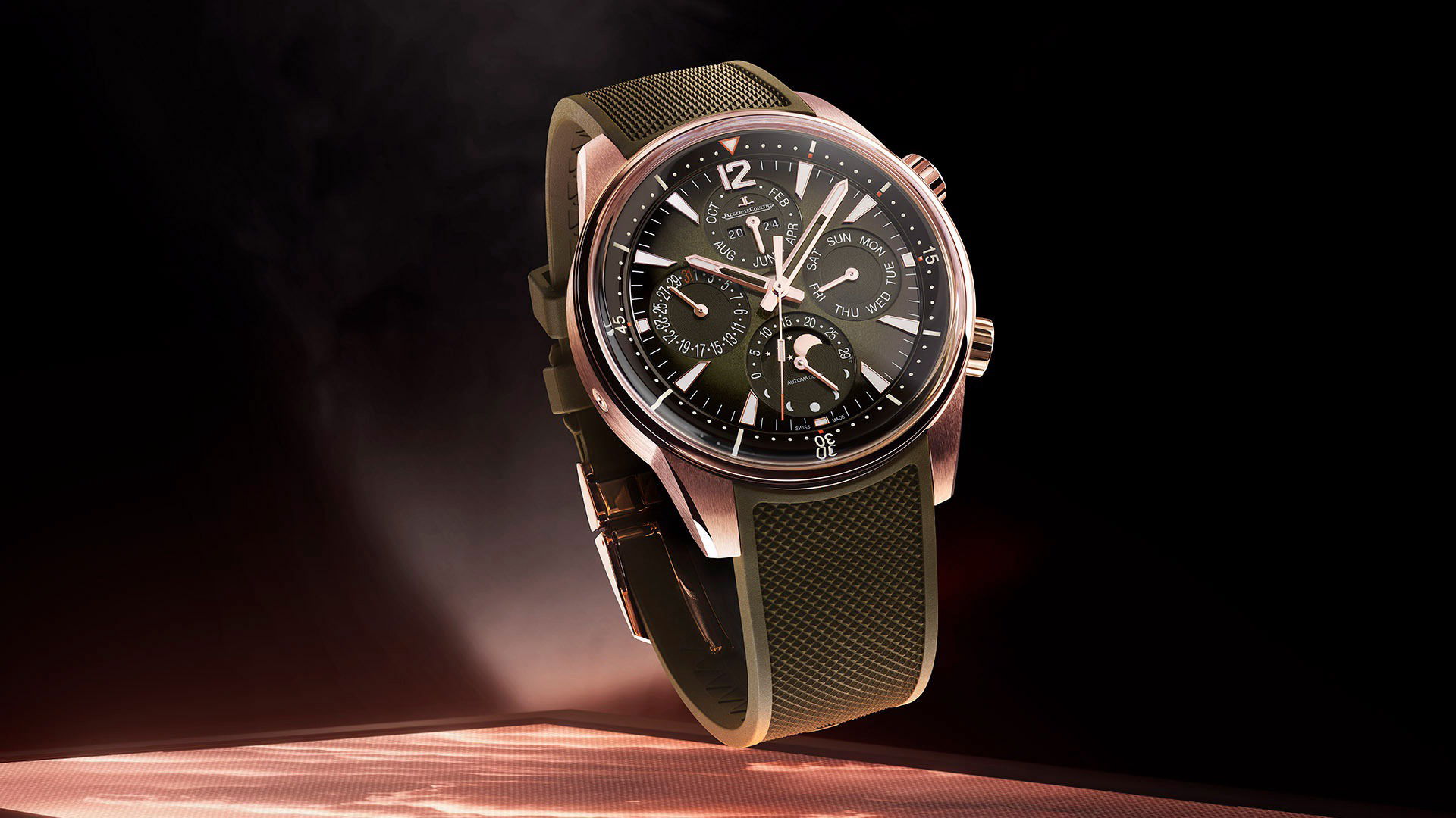 Jaeger-LeCoultre Polaris Perpetual Calendar Q908263J Replica 5