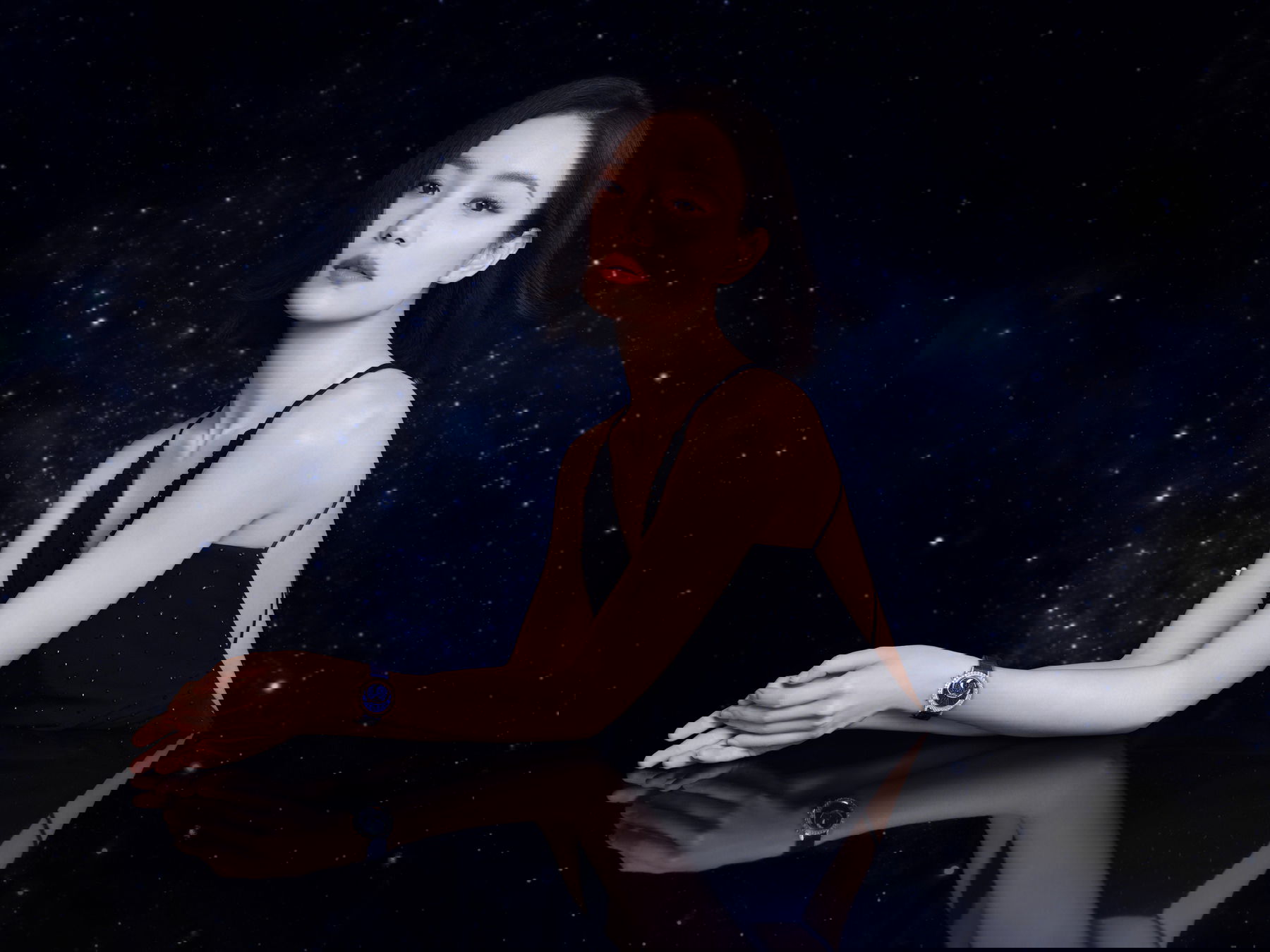 IMG_9081 Jaeger-LeCoultre Rendez-Vous Dazzling Moon Lazura Q3522471 Replica 5