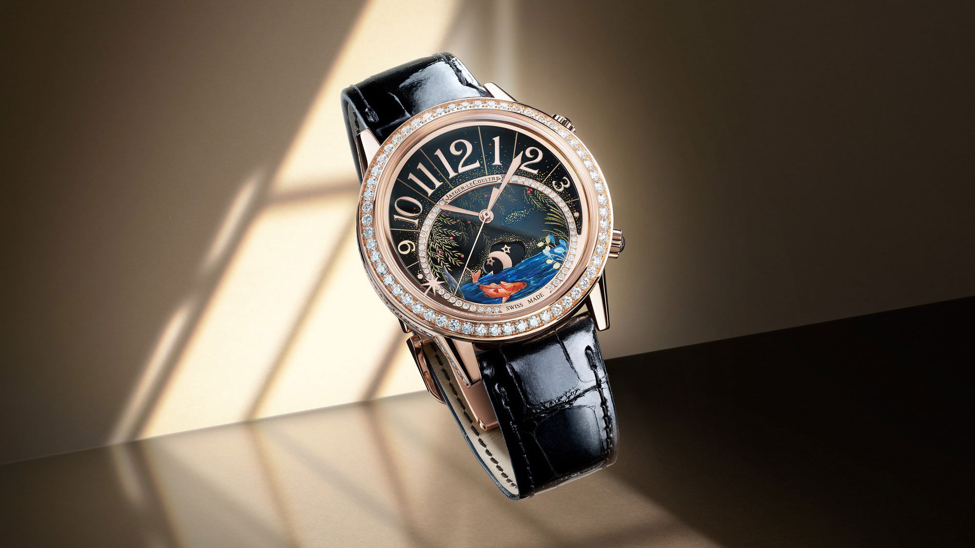 IMG_9081 Jaeger-LeCoultre Rendez-Vous Sonatina Peaceful Nature Koi Q35924J2 Replica 5