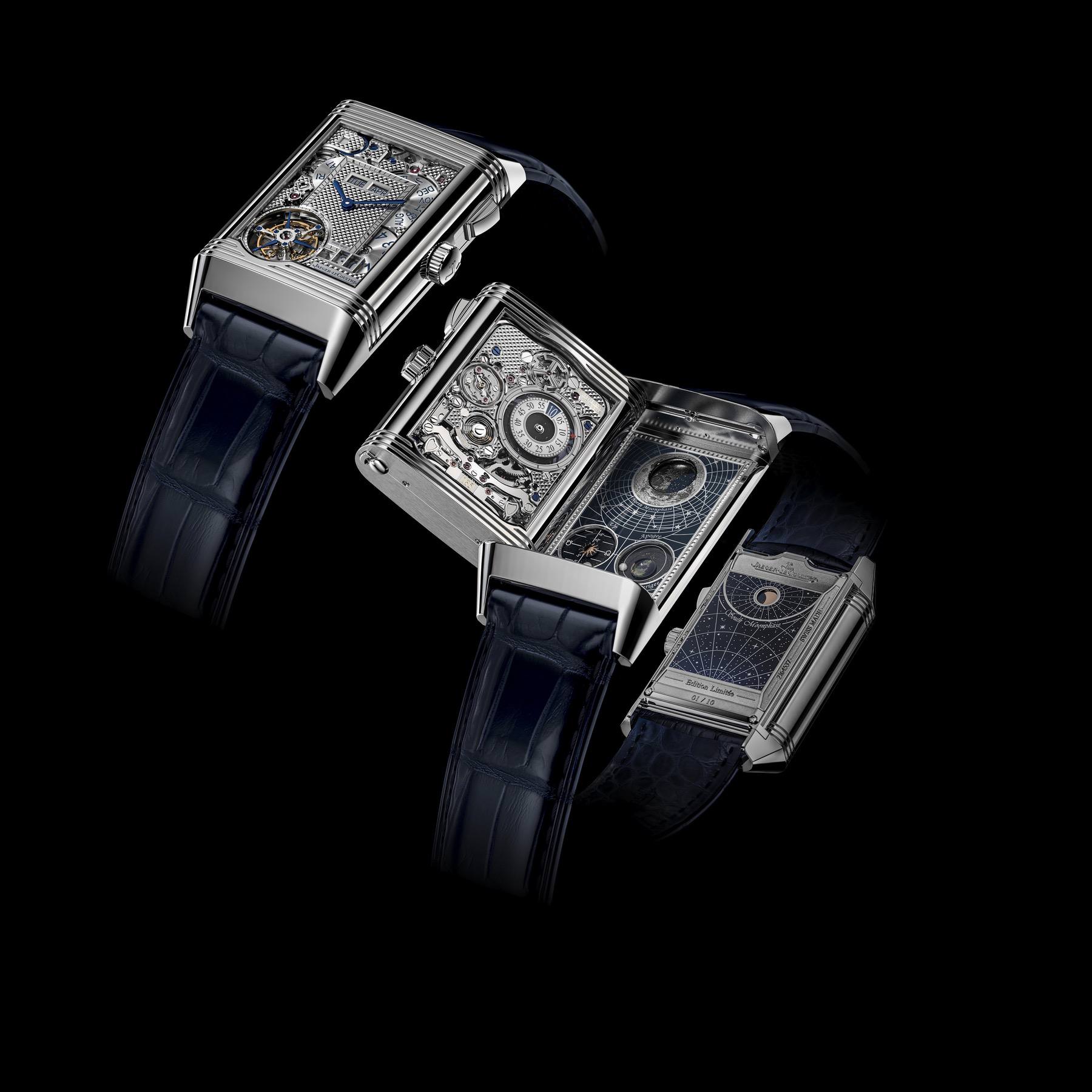 IMG_9081 Jaeger-LeCoultre Reverso Hybris Mechanica Calibre 185 Q7103420 Replica 5