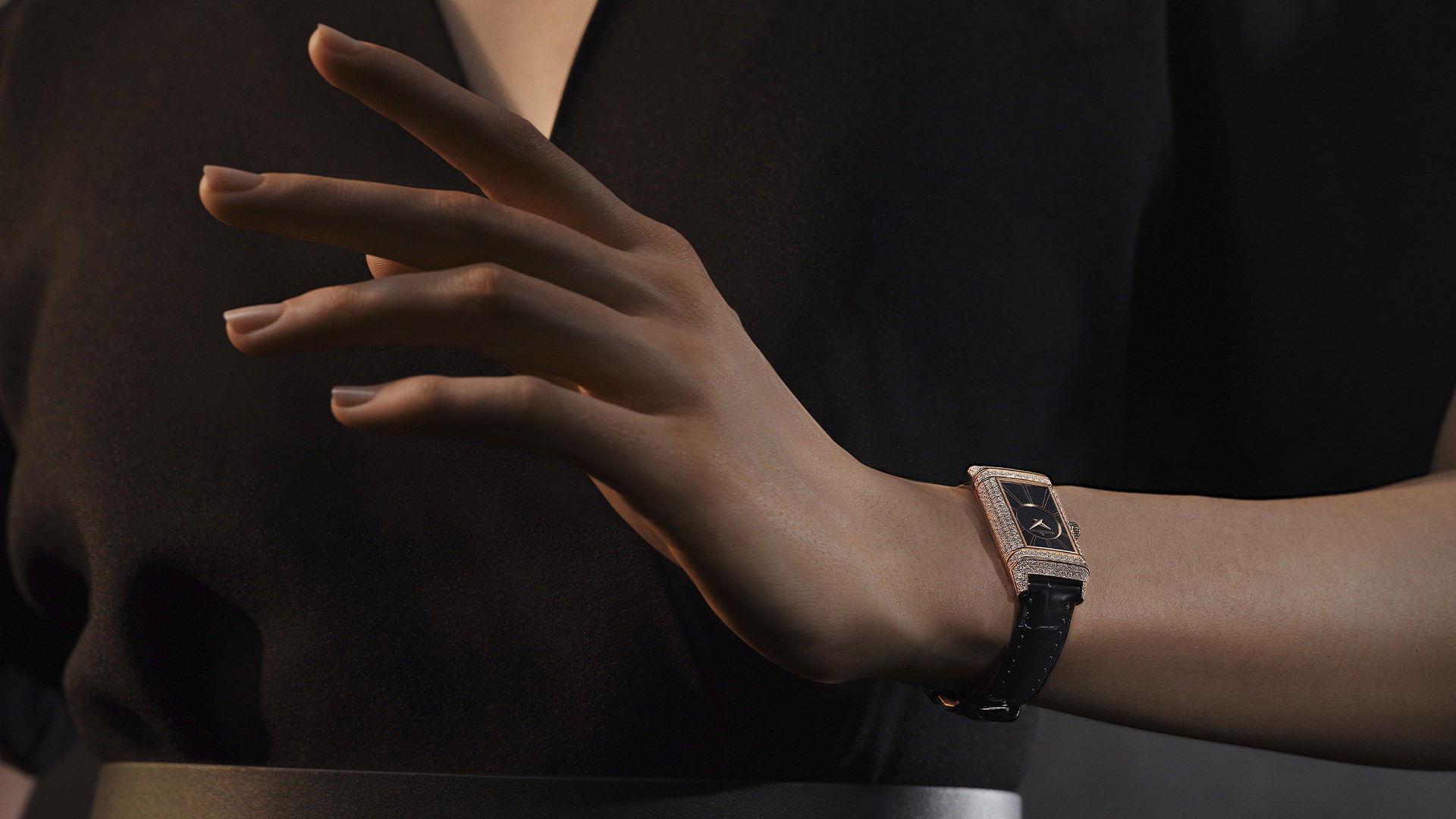 Jaeger-LeCoultre Reverso One Duetto Jewellery Q336247J Replica 5