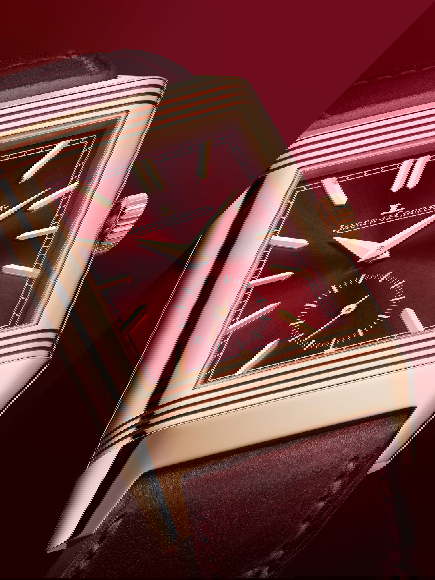 Jaeger-LeCoultre Reverso Tribute Duoface Fagliano Q398256J Replica 5