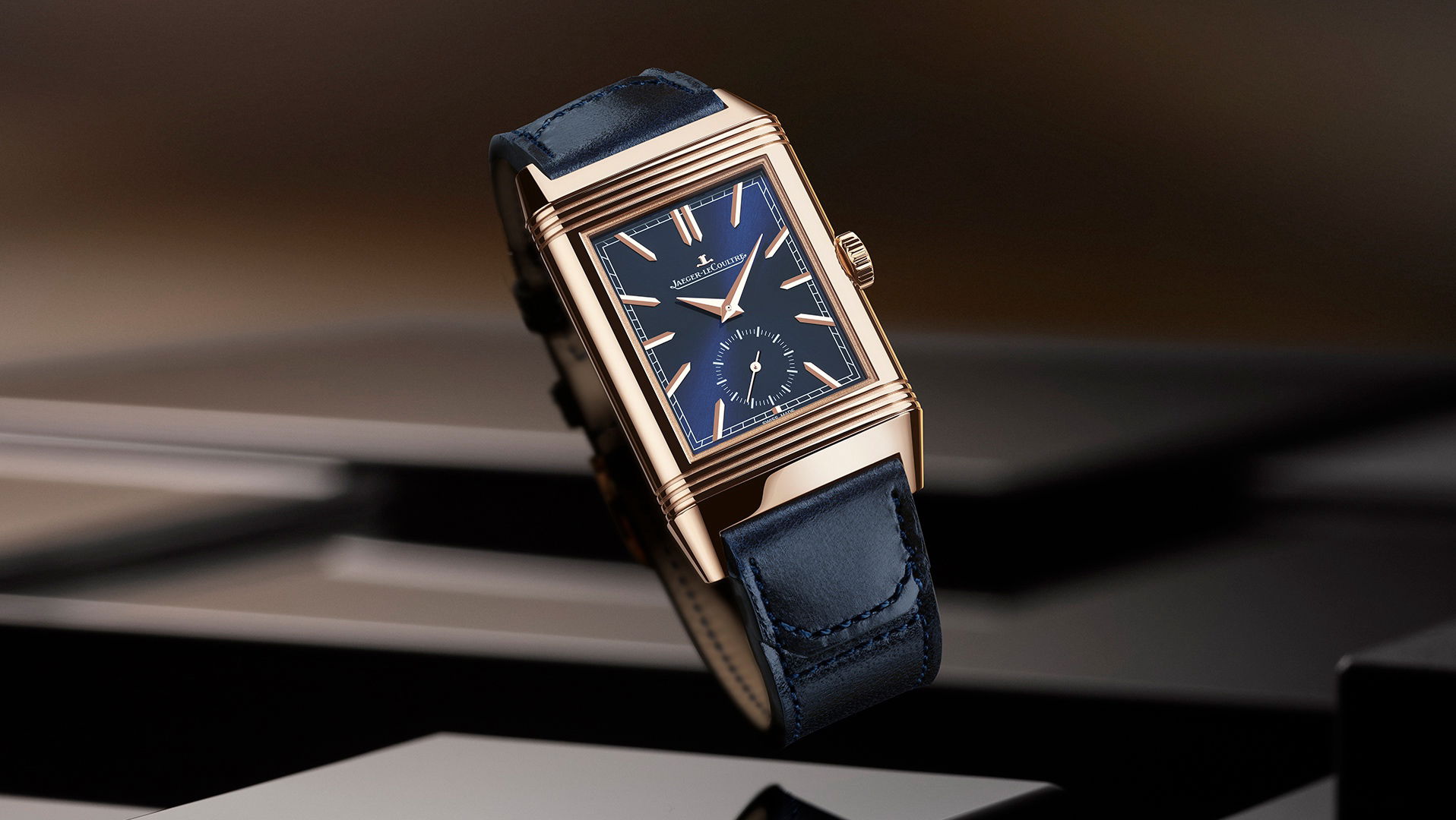 IMG_9081 Jaeger-LeCoultre Reverso Tribute Duoface Small Seconds Q3982590 Replica 5